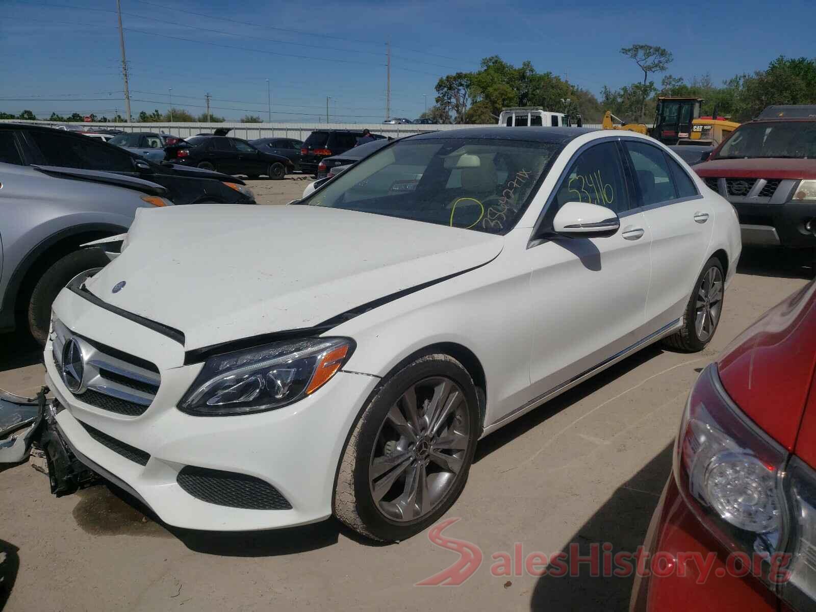 55SWF4JB7HU223146 2017 MERCEDES-BENZ C CLASS