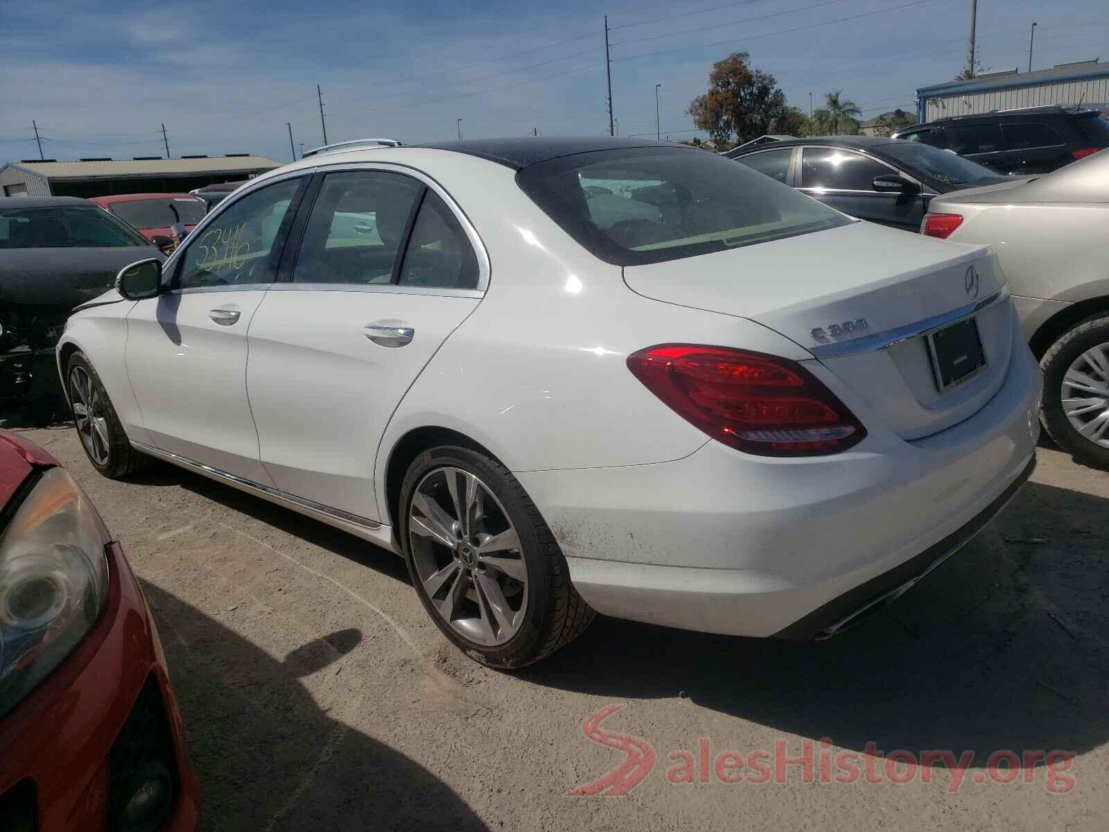 55SWF4JB7HU223146 2017 MERCEDES-BENZ C CLASS