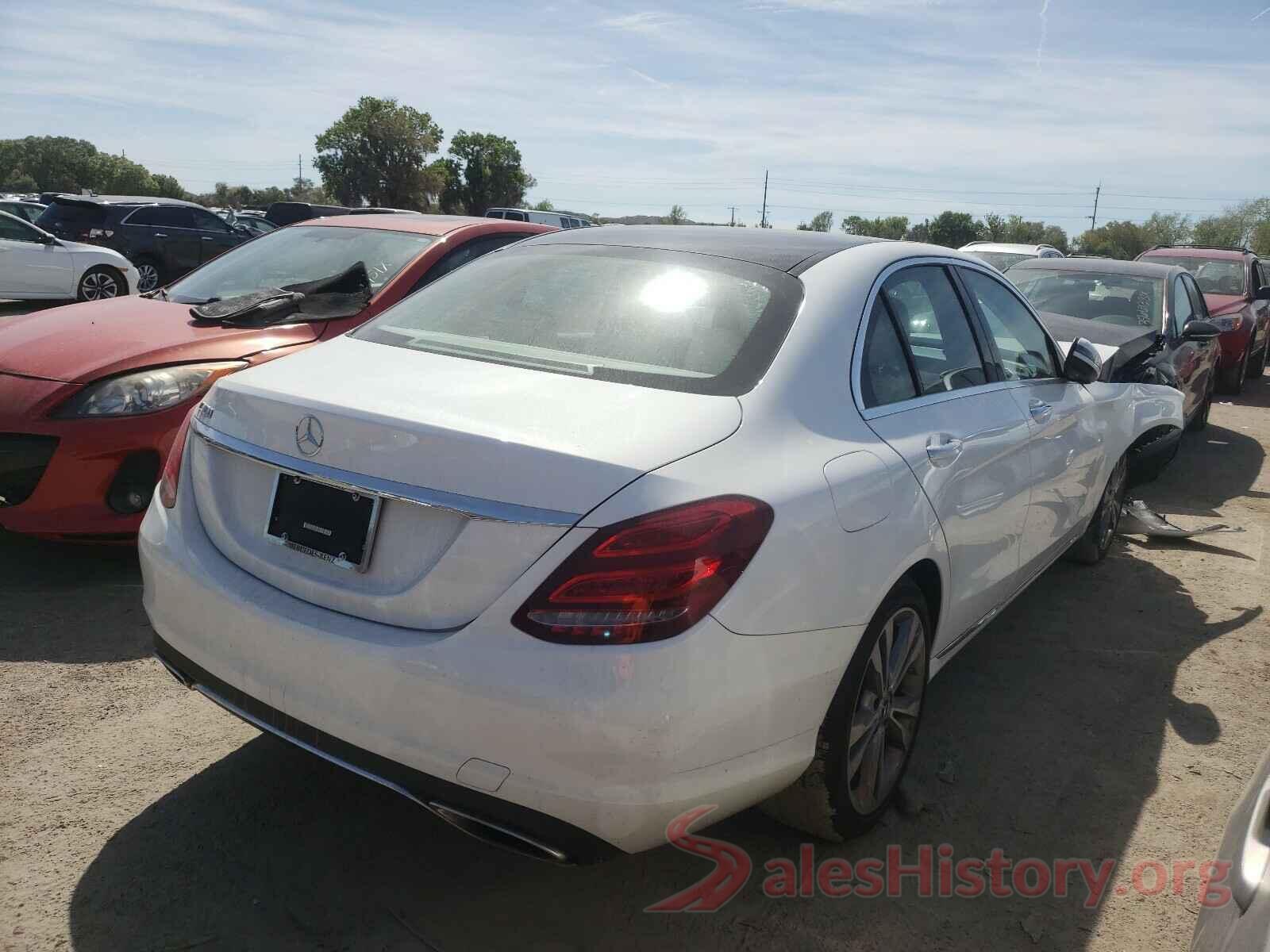 55SWF4JB7HU223146 2017 MERCEDES-BENZ C CLASS