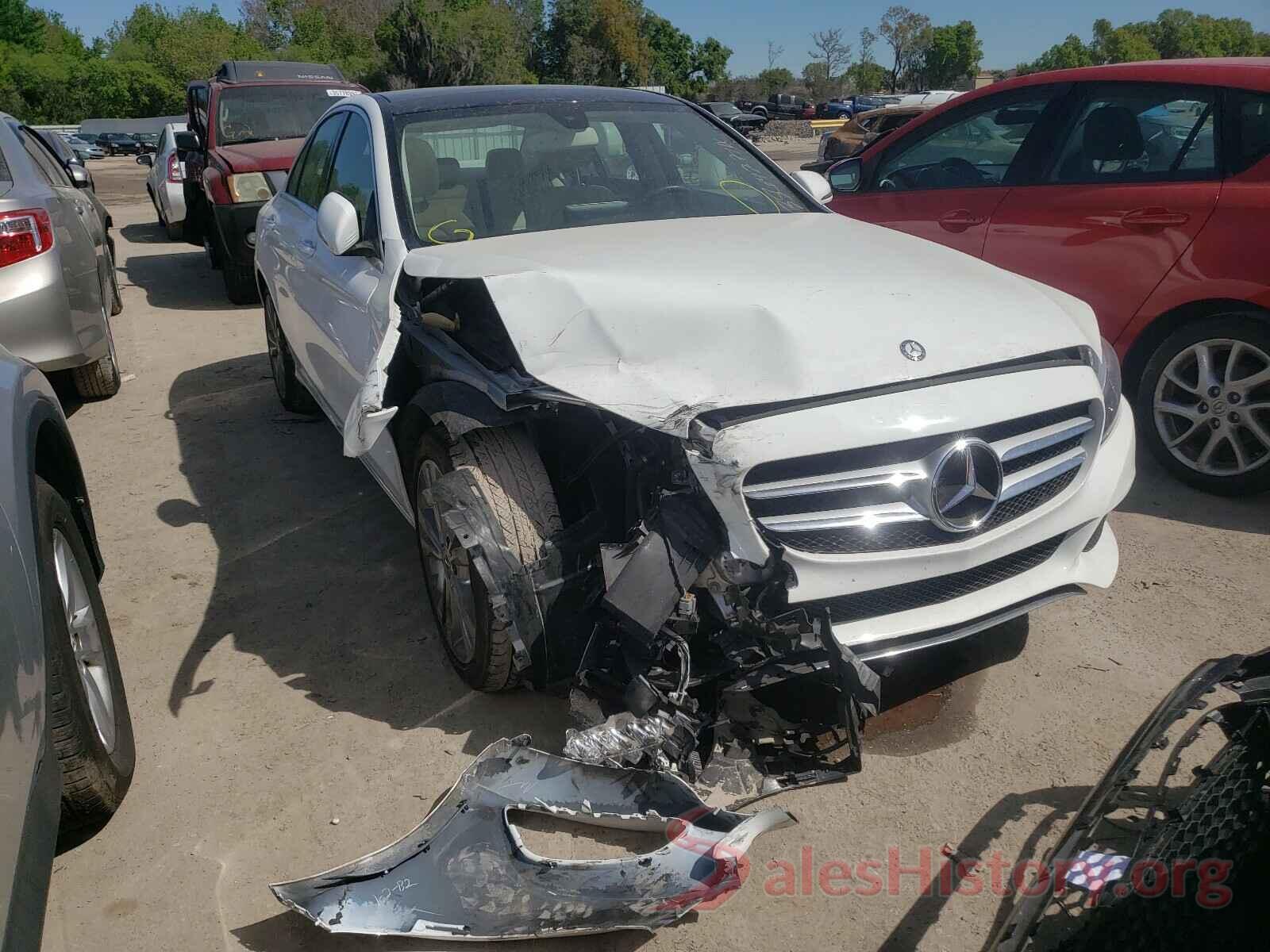 55SWF4JB7HU223146 2017 MERCEDES-BENZ C CLASS