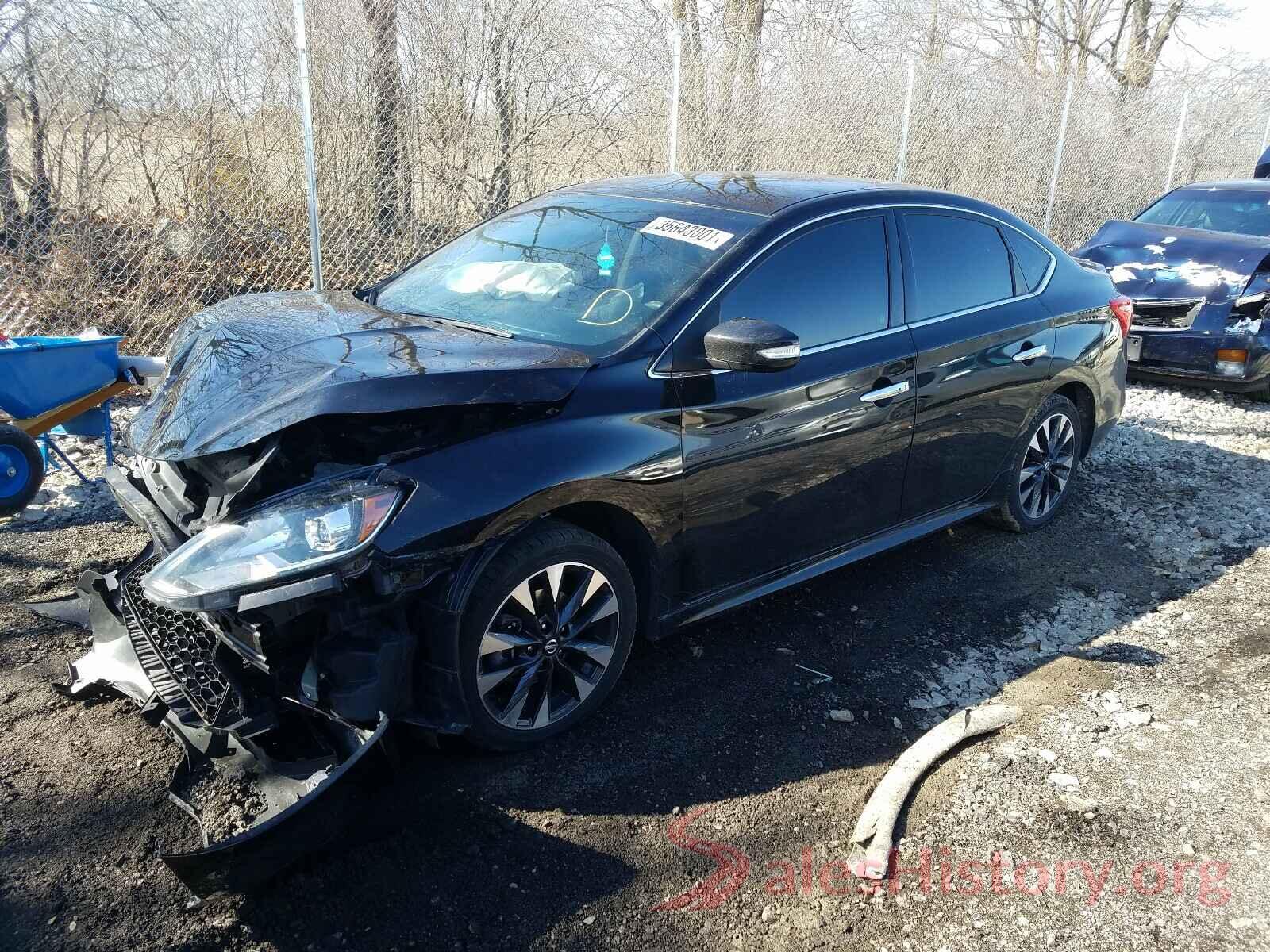 3N1AB7AP1HY333881 2017 NISSAN SENTRA