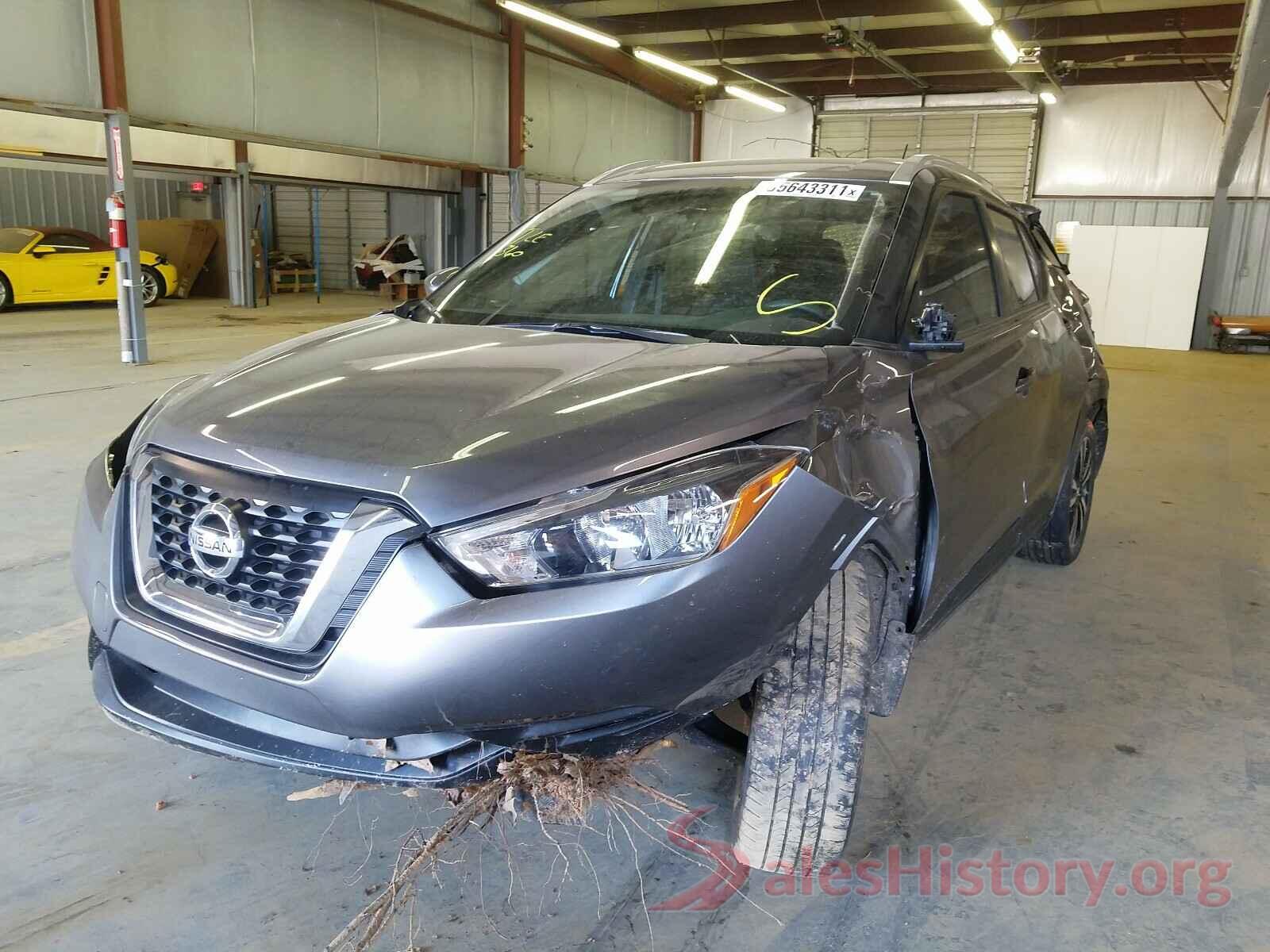 3N1CP5CU9JL542290 2018 NISSAN KICKS