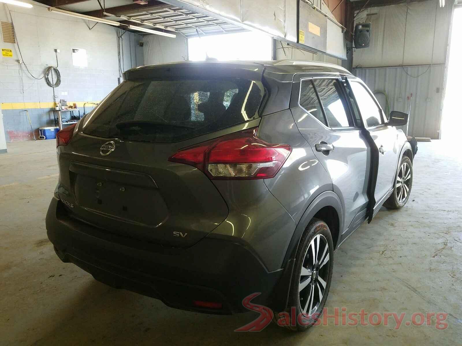 3N1CP5CU9JL542290 2018 NISSAN KICKS