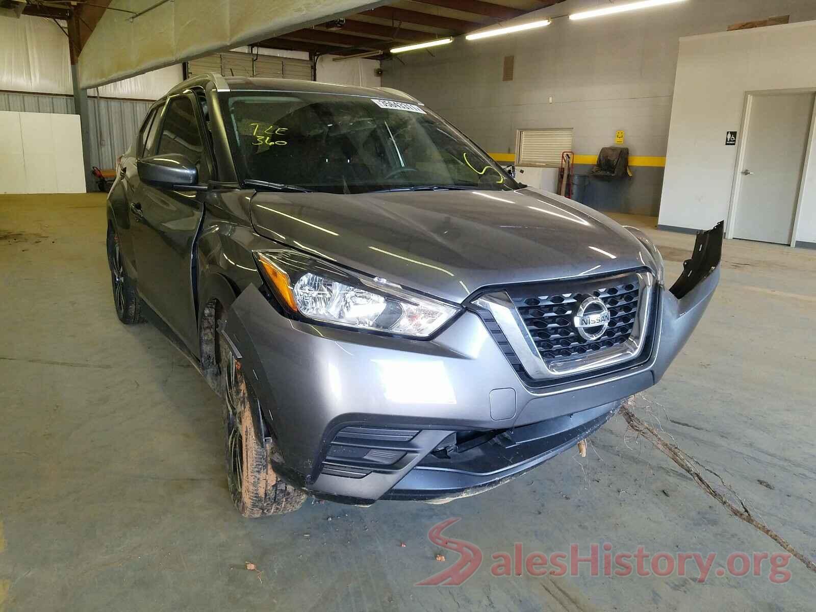 3N1CP5CU9JL542290 2018 NISSAN KICKS