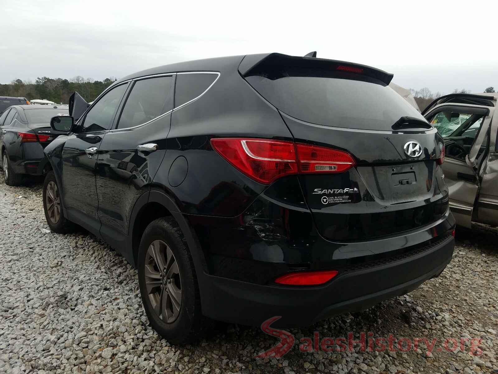 5XYZT3LB4GG359515 2016 HYUNDAI SANTA FE