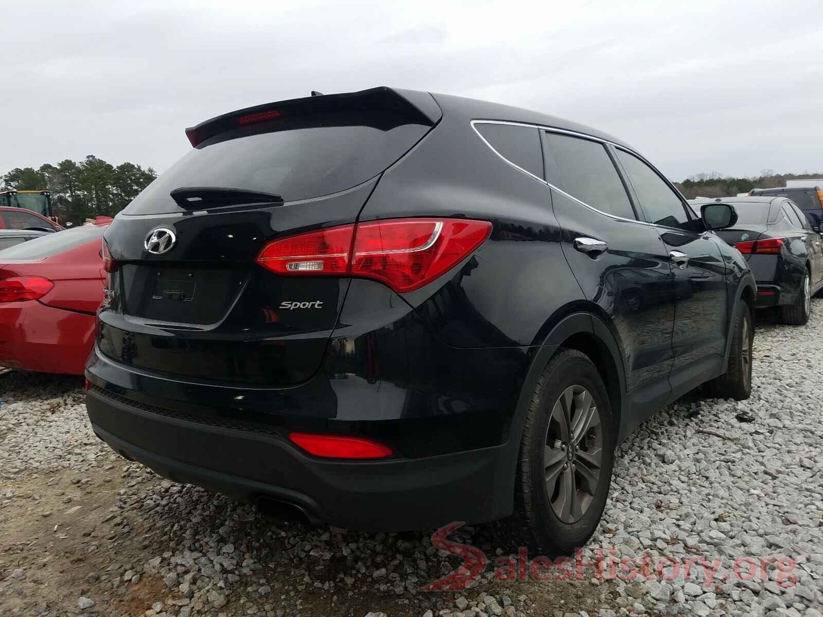 5XYZT3LB4GG359515 2016 HYUNDAI SANTA FE