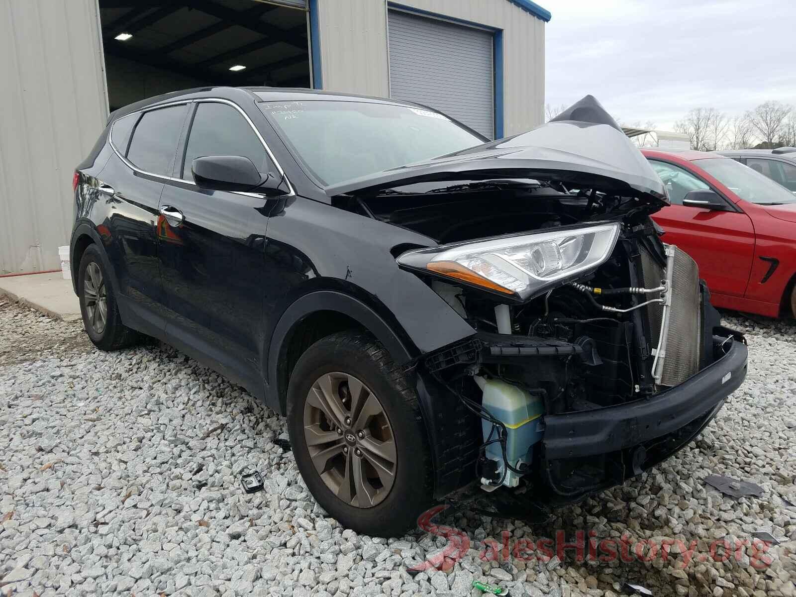 5XYZT3LB4GG359515 2016 HYUNDAI SANTA FE