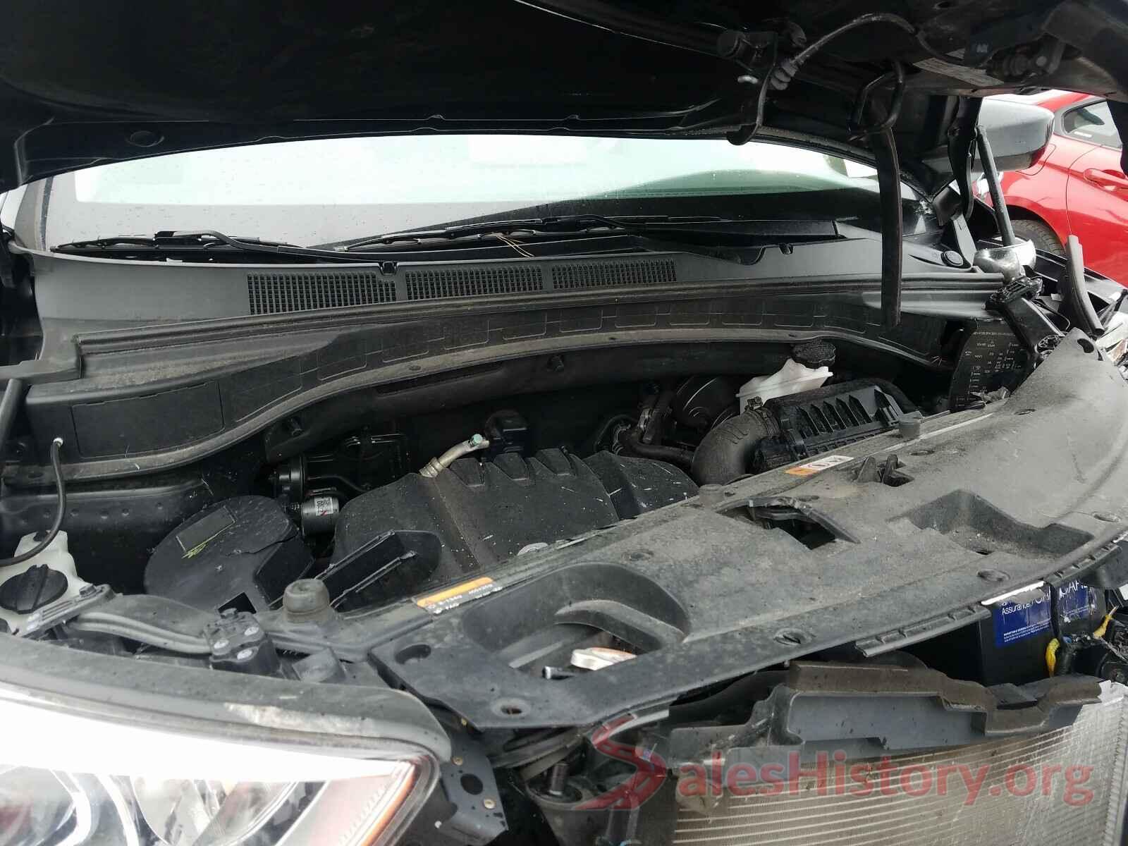 5XYZT3LB4GG359515 2016 HYUNDAI SANTA FE