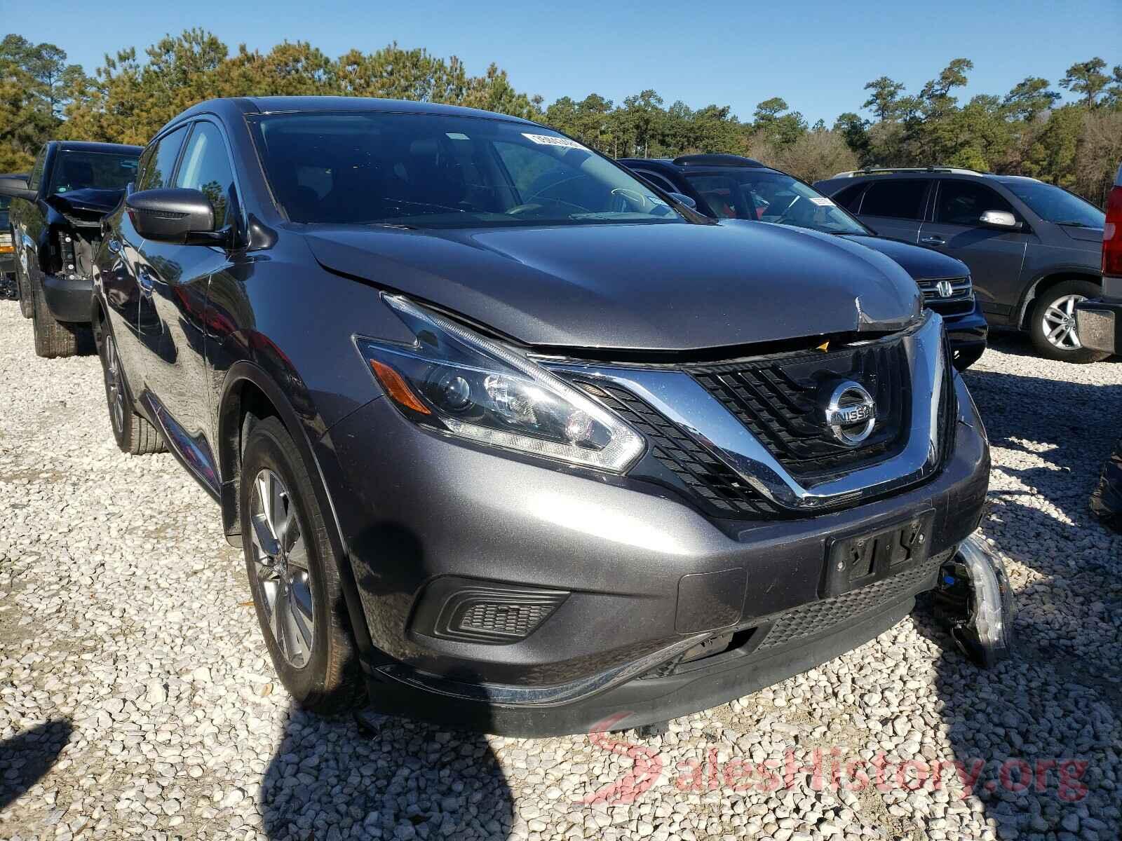 5N1AZ2MG2JN135008 2018 NISSAN MURANO