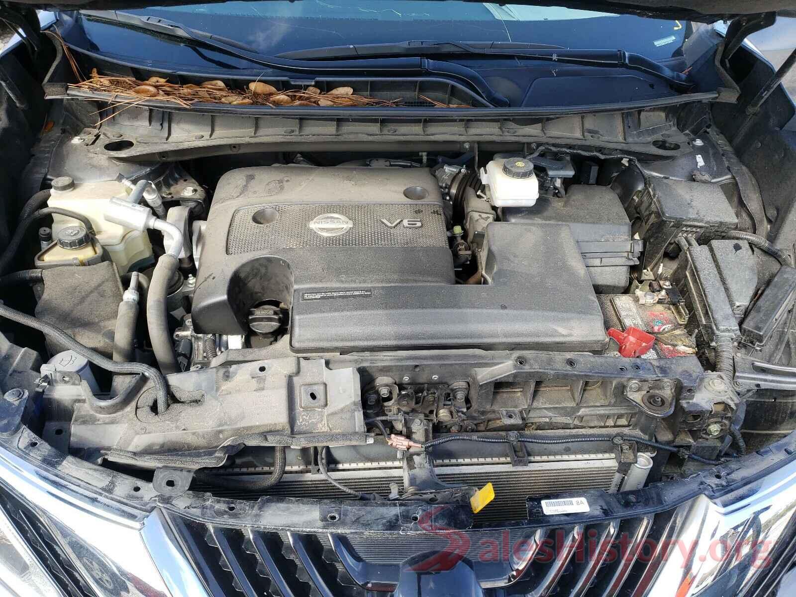 5N1AZ2MG2JN135008 2018 NISSAN MURANO