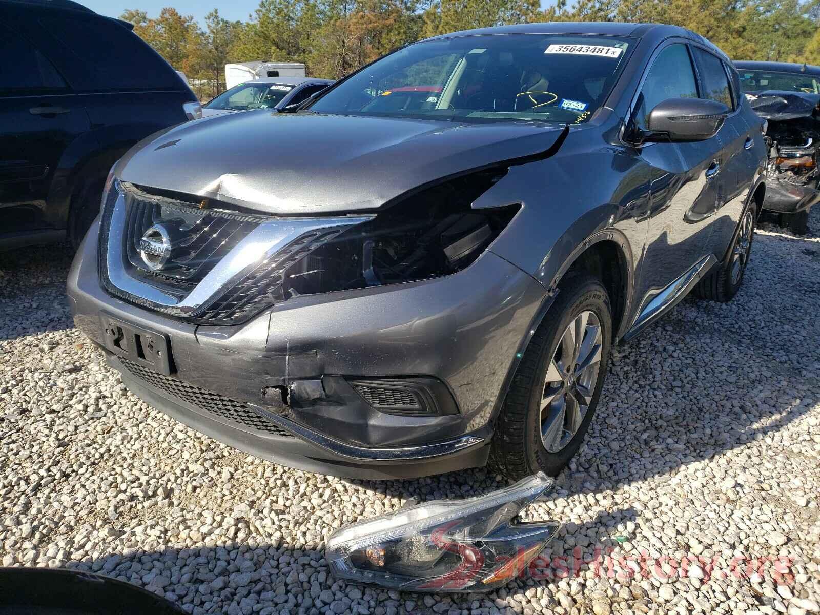 5N1AZ2MG2JN135008 2018 NISSAN MURANO