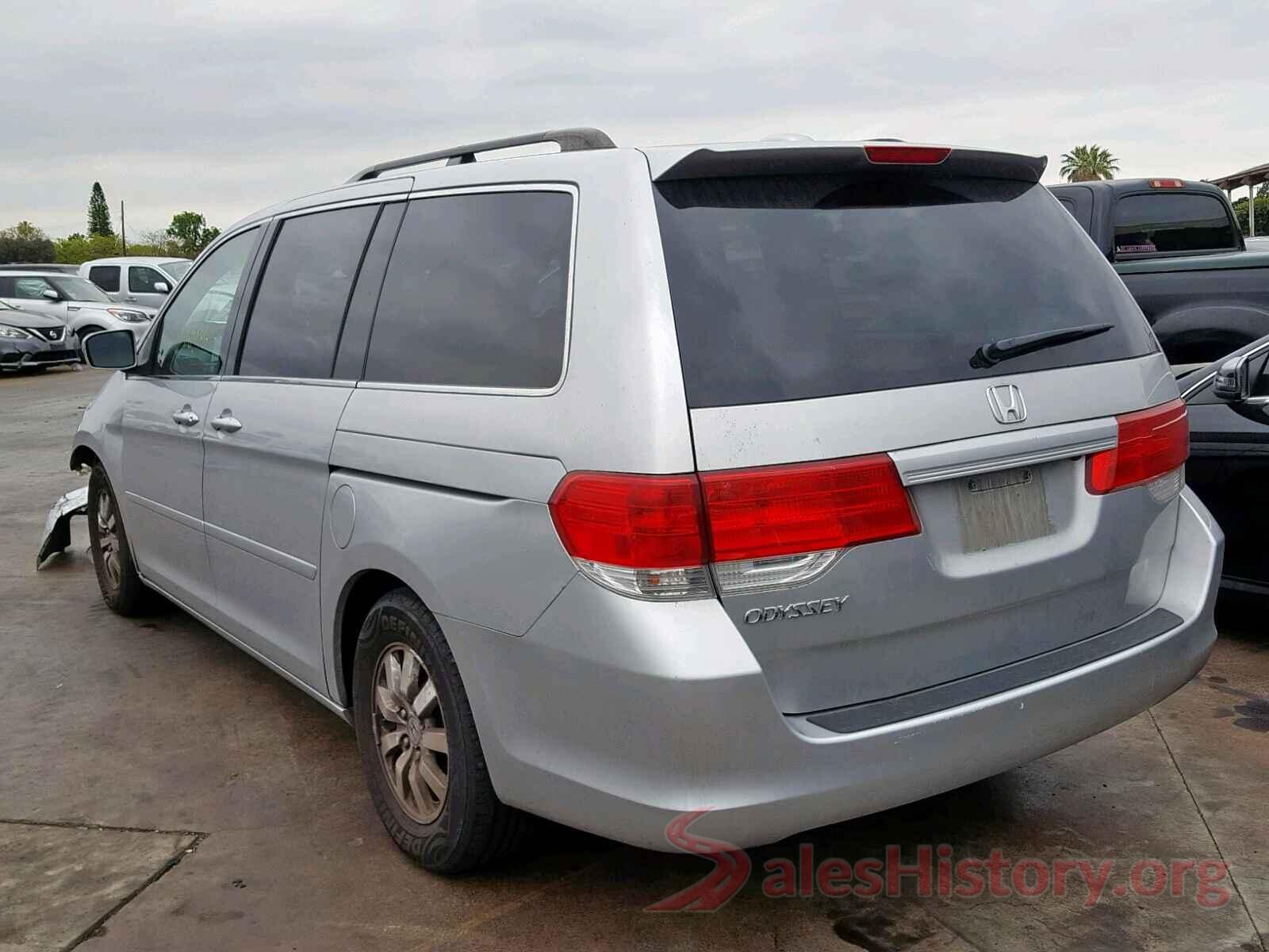 5FNRL3H76AB104562 2010 HONDA ODYSSEY EX