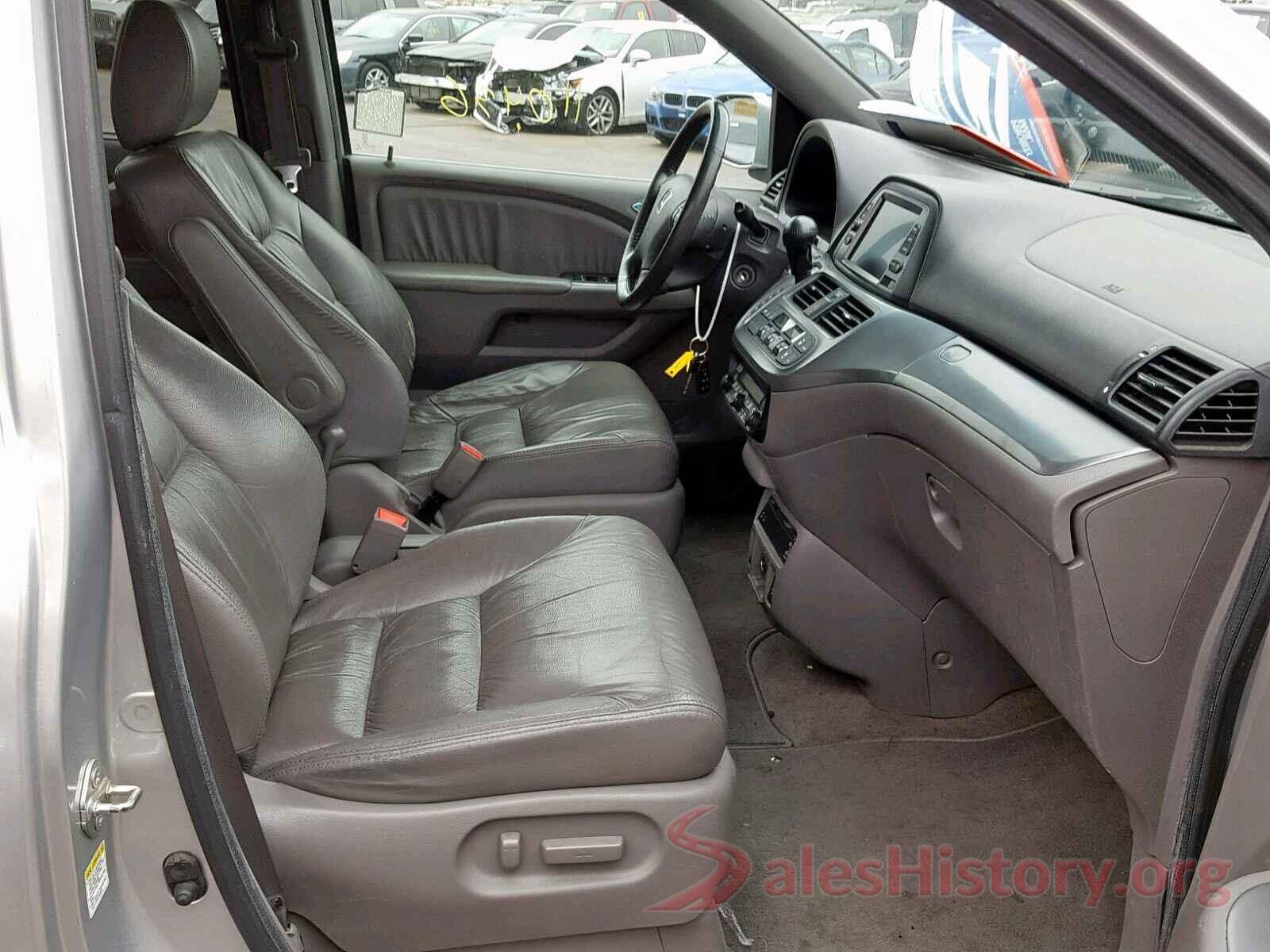 5FNRL3H76AB104562 2010 HONDA ODYSSEY EX