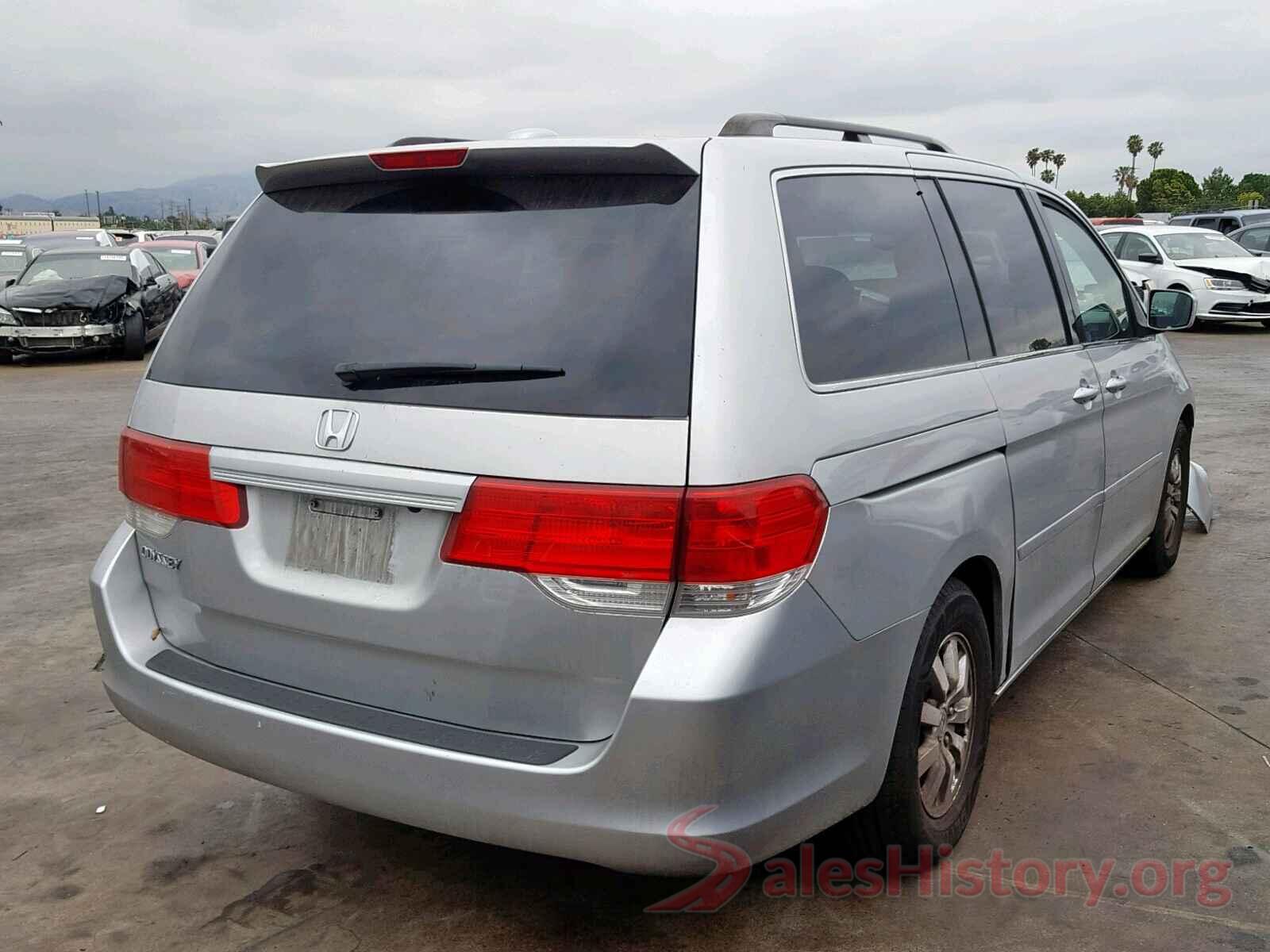 5FNRL3H76AB104562 2010 HONDA ODYSSEY EX