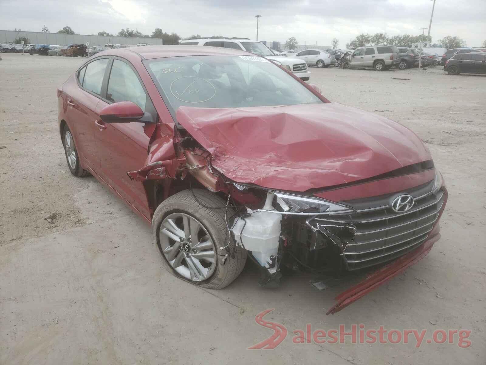 KMHD84LF8LU056097 2020 HYUNDAI ELANTRA