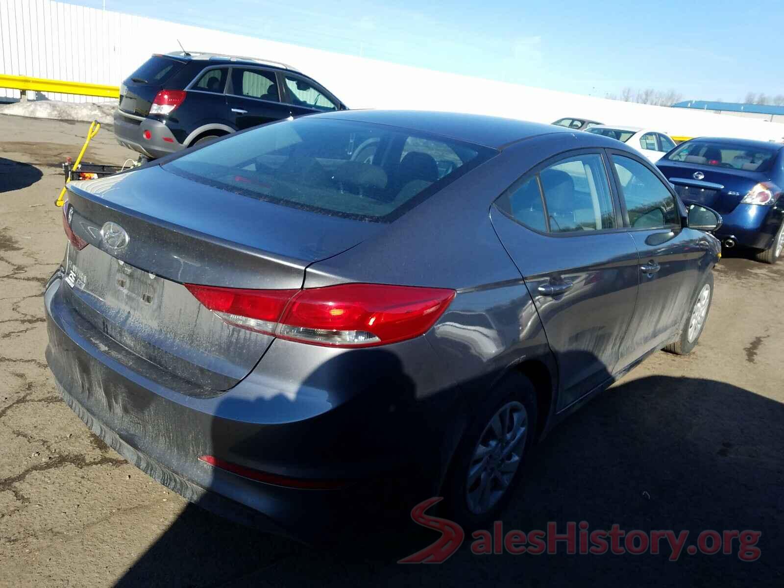 5NPD74LF0JH288451 2018 HYUNDAI ELANTRA