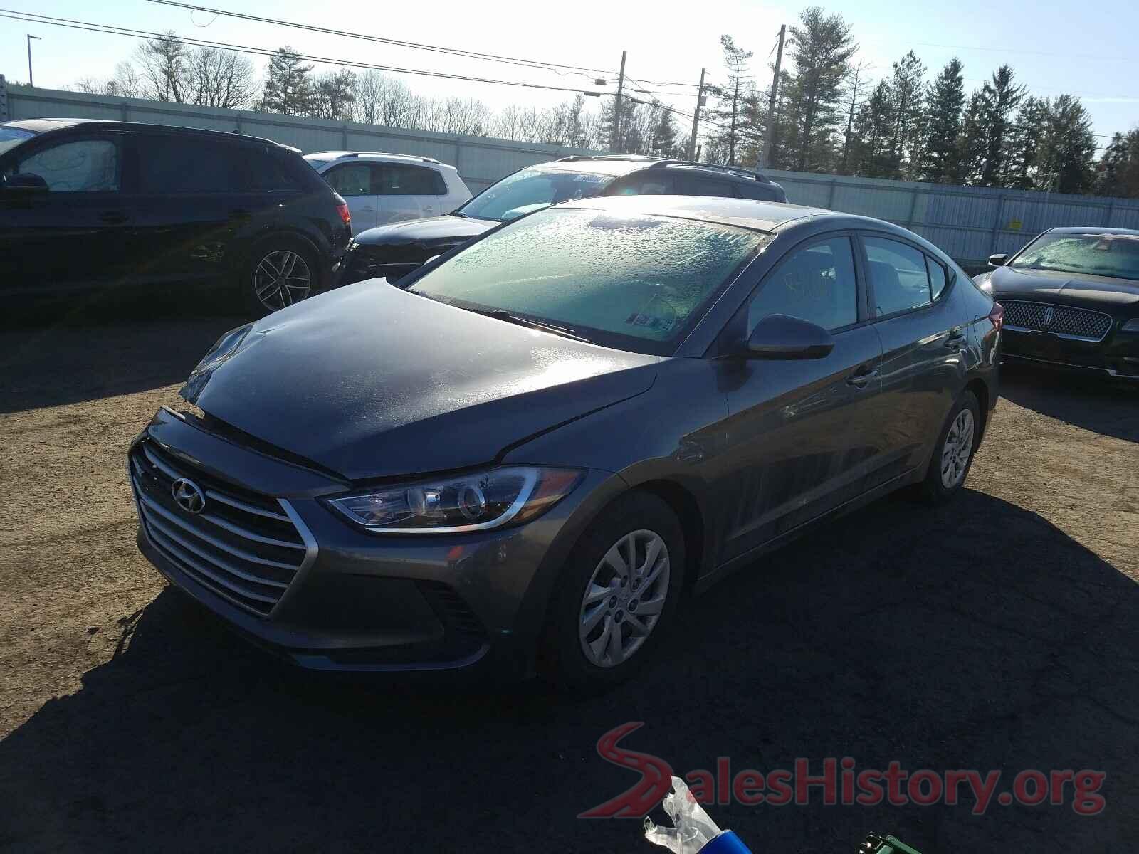 5NPD74LF0JH288451 2018 HYUNDAI ELANTRA