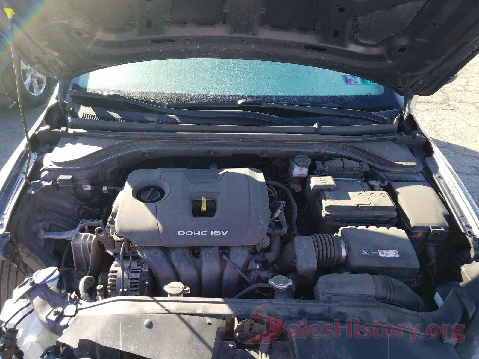 5NPD74LF0JH288451 2018 HYUNDAI ELANTRA