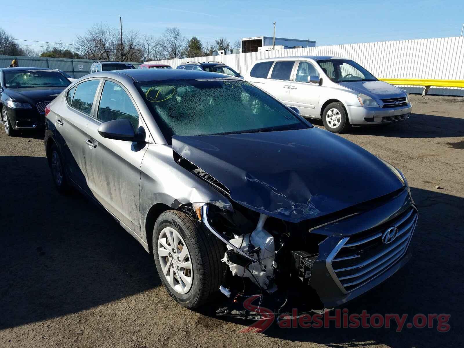 5NPD74LF0JH288451 2018 HYUNDAI ELANTRA