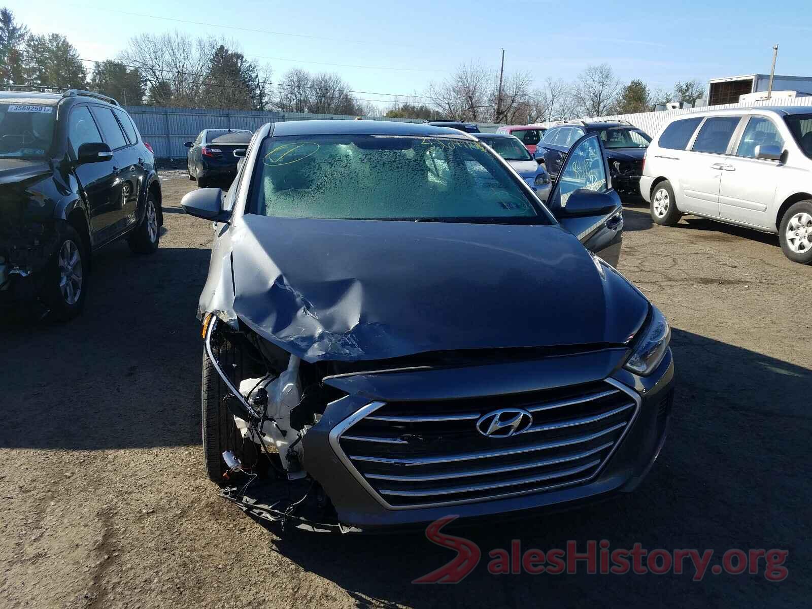 5NPD74LF0JH288451 2018 HYUNDAI ELANTRA