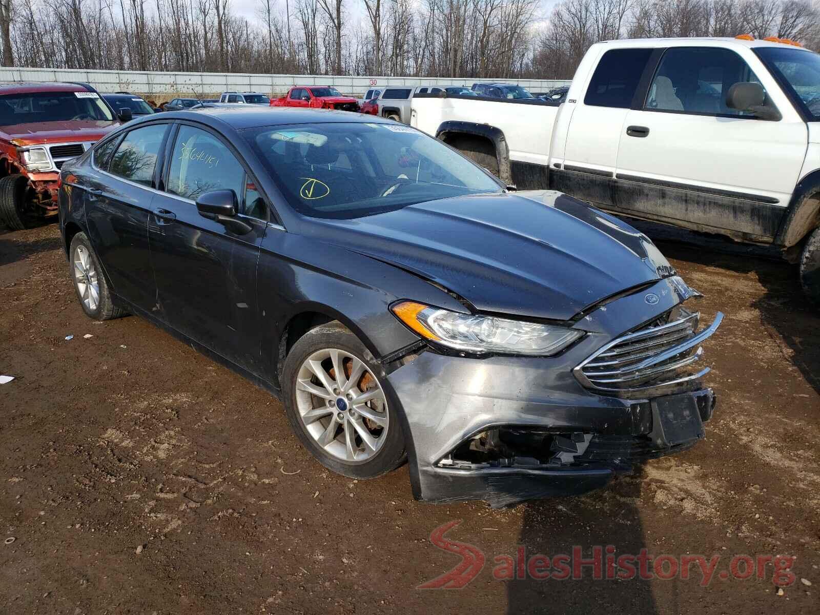 3FA6P0H78HR351439 2017 FORD FUSION