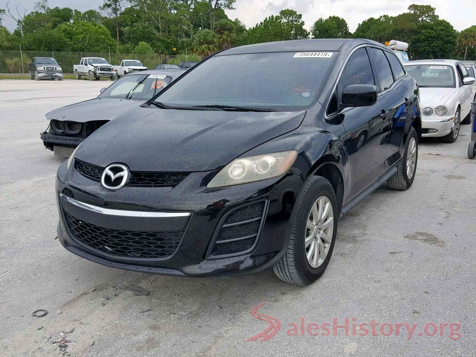 JM3ER2W55A0343552 2010 MAZDA CX-7