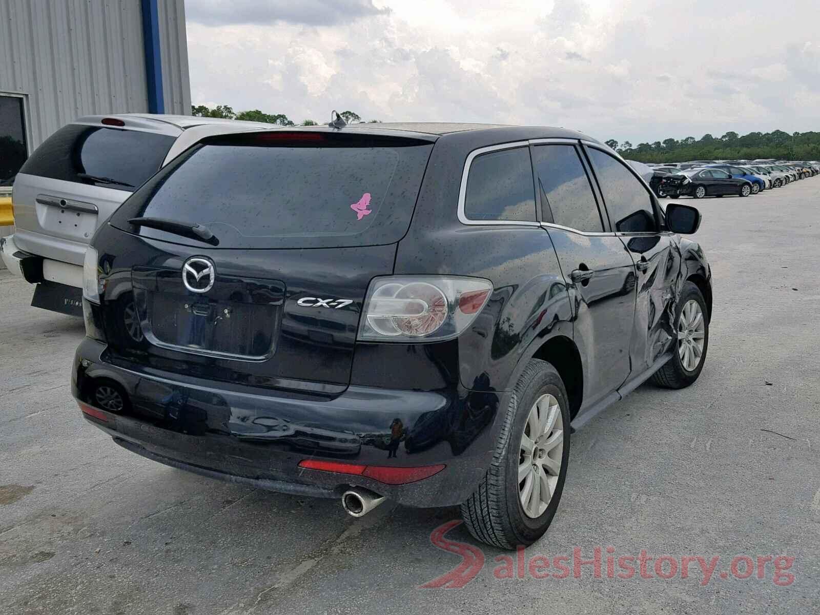 JM3ER2W55A0343552 2010 MAZDA CX-7