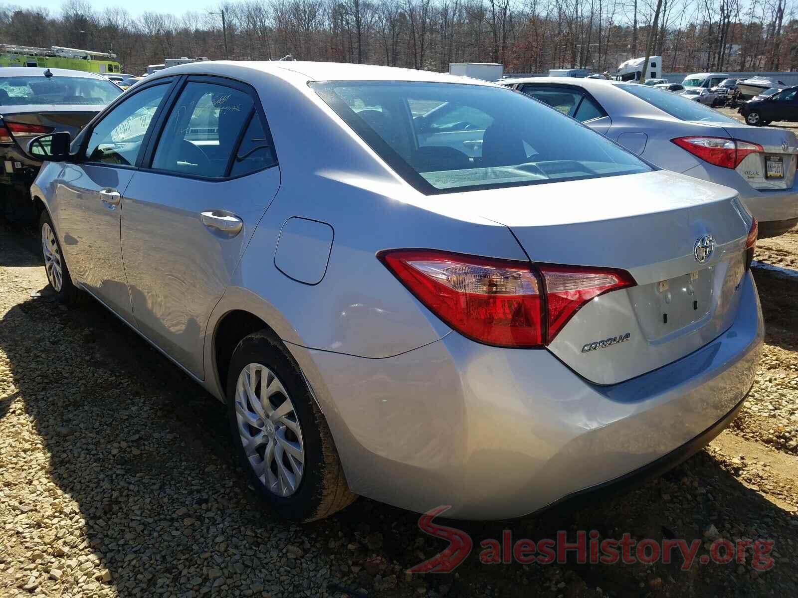 5YFBURHE7KP888286 2019 TOYOTA COROLLA