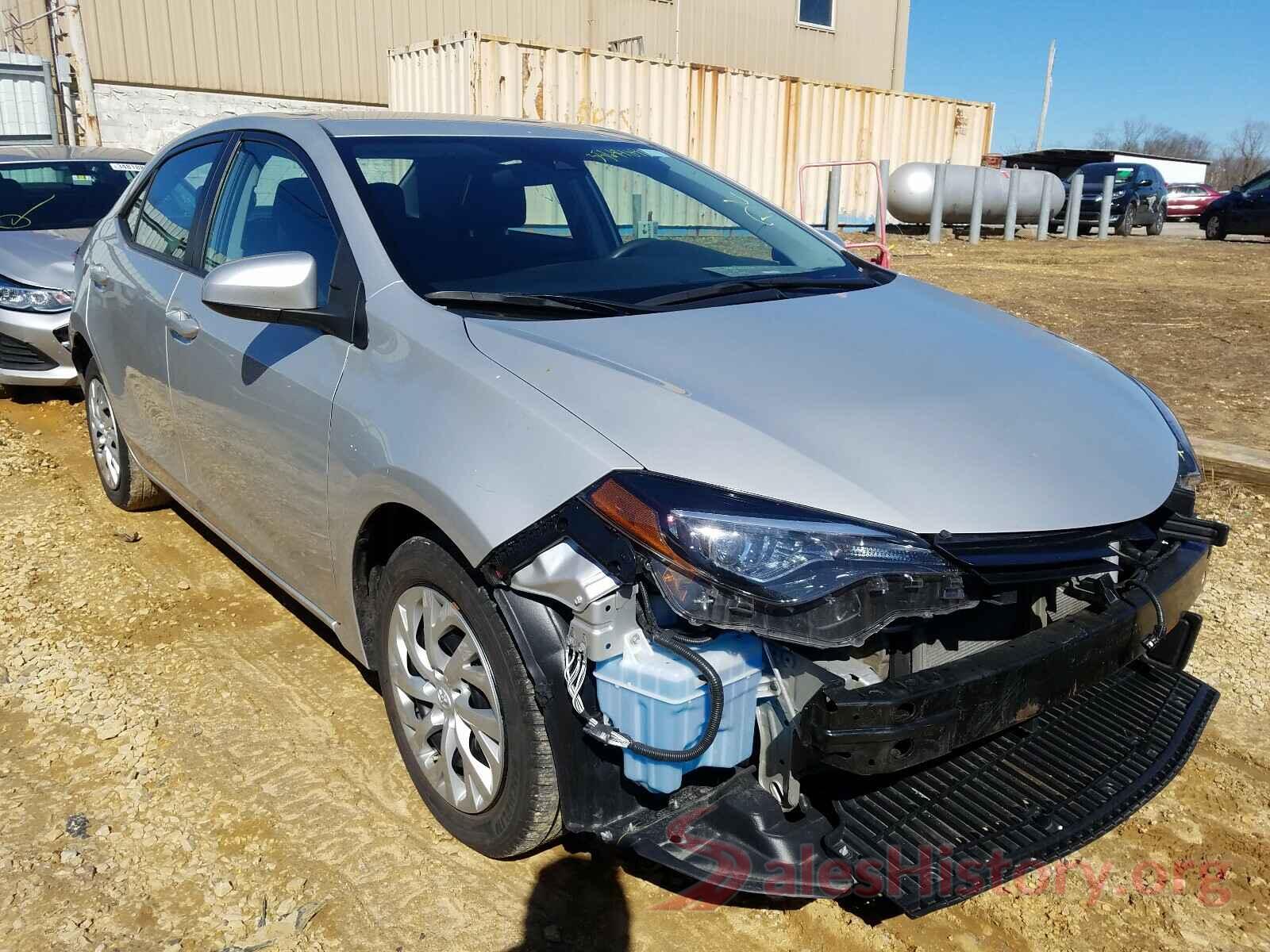 5YFBURHE7KP888286 2019 TOYOTA COROLLA