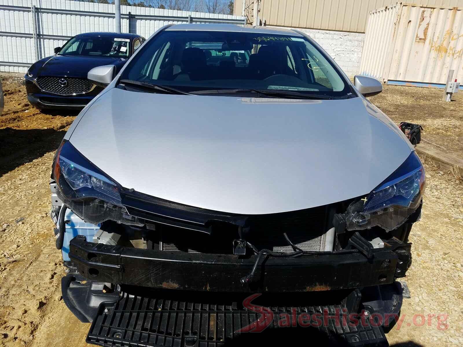 5YFBURHE7KP888286 2019 TOYOTA COROLLA