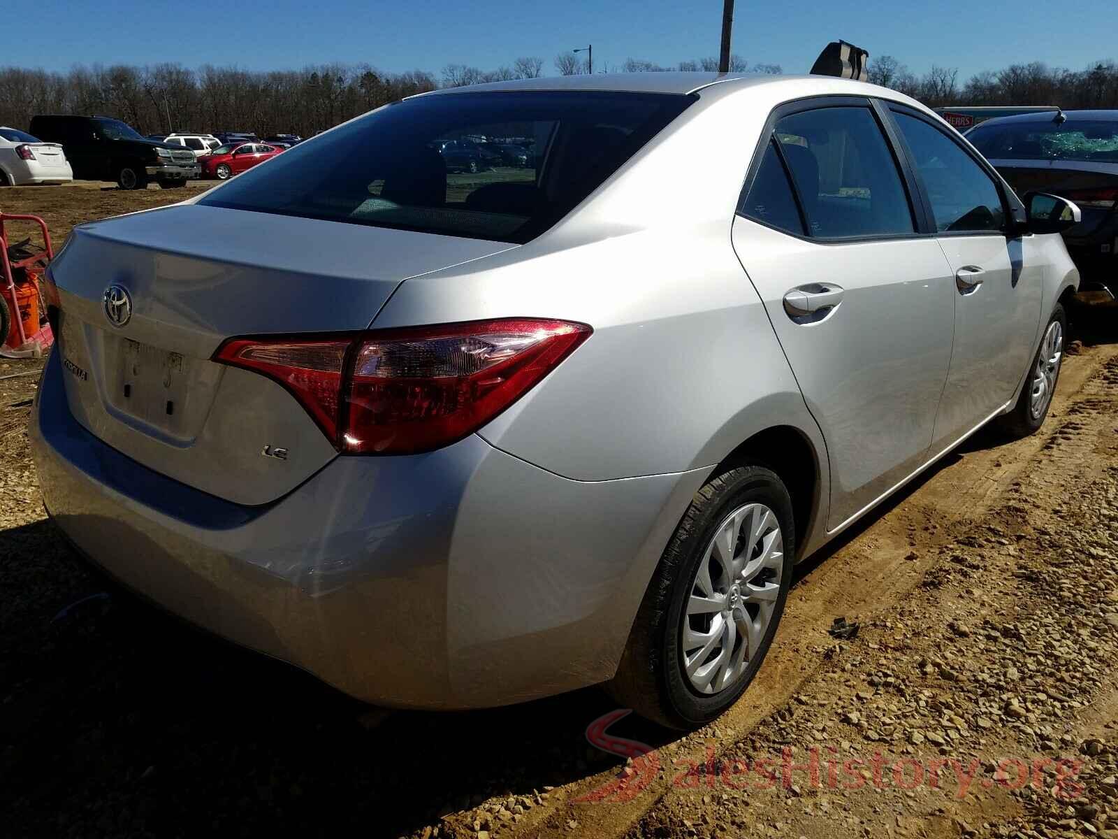 5YFBURHE7KP888286 2019 TOYOTA COROLLA