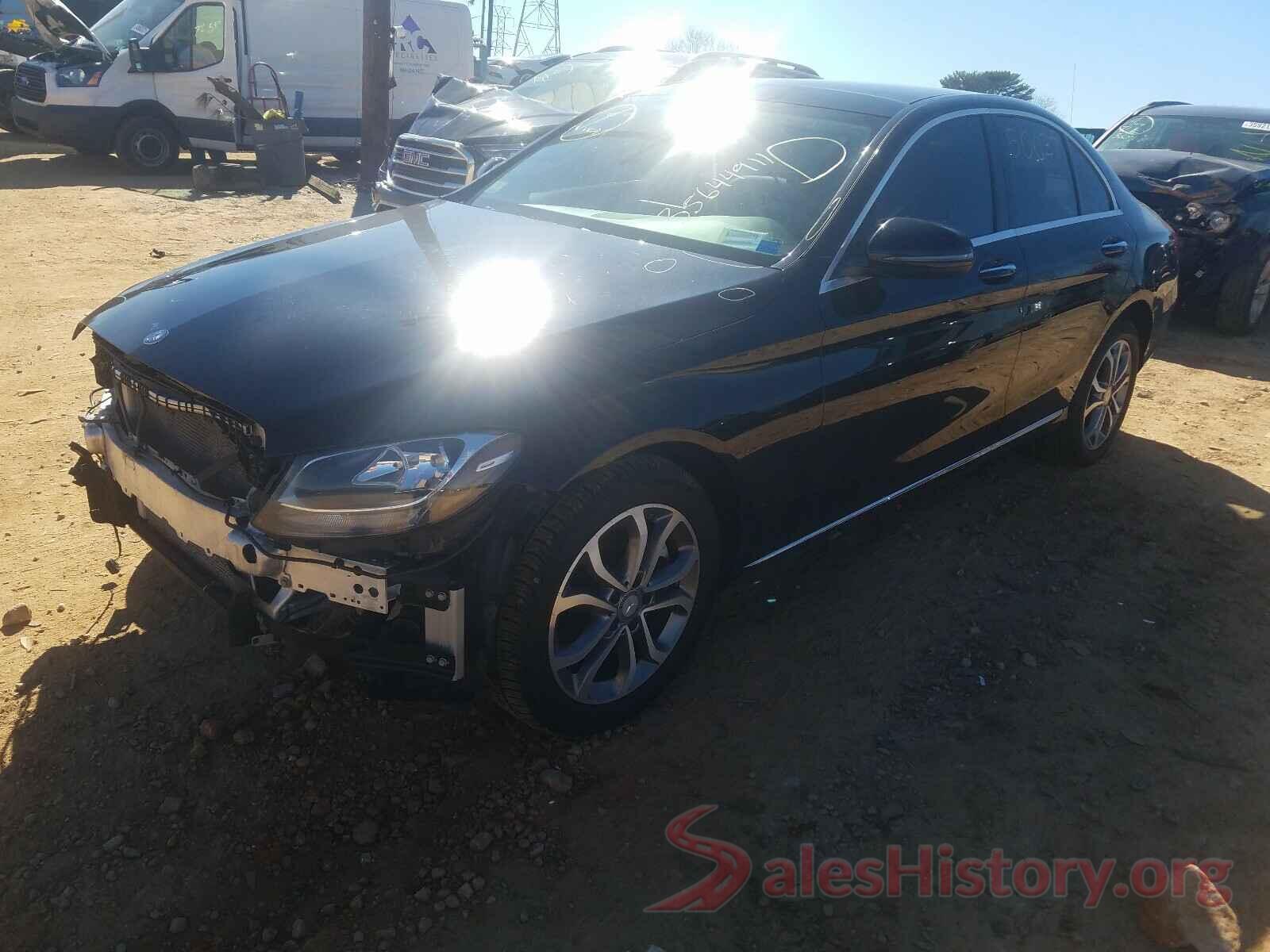 WDDWF4KB3HR258153 2017 MERCEDES-BENZ C CLASS