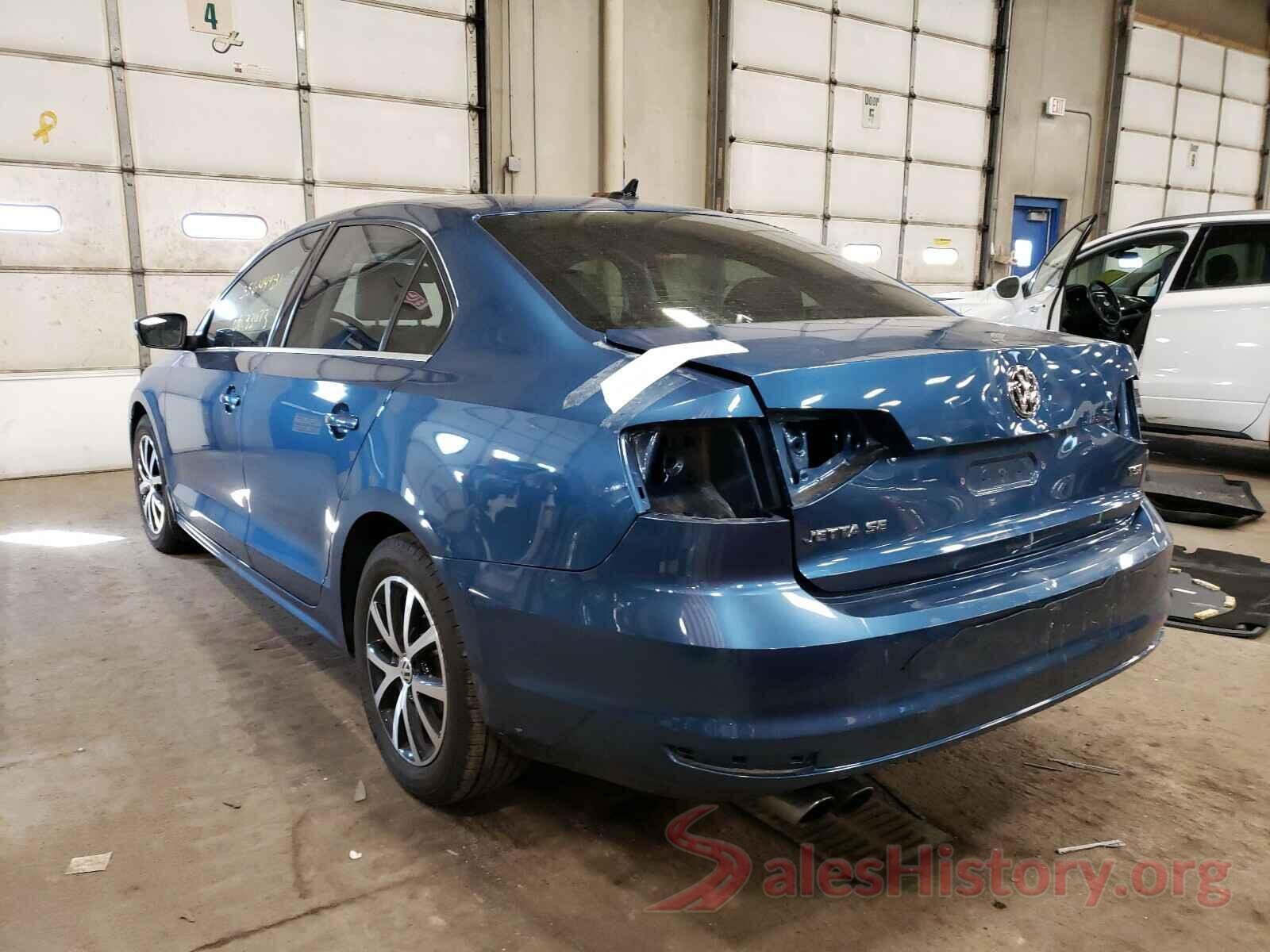 3VWDB7AJ0HM326494 2017 VOLKSWAGEN JETTA