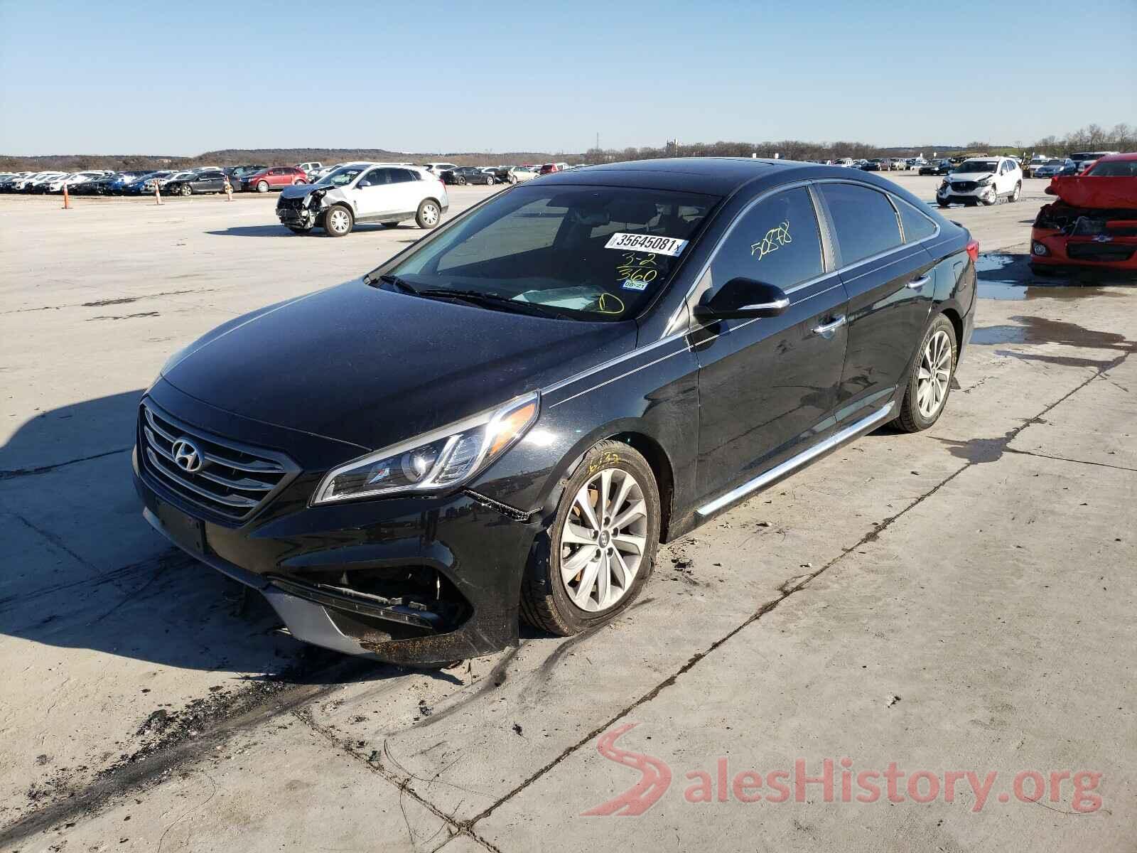 5NPE34AF3GH417598 2016 HYUNDAI SONATA