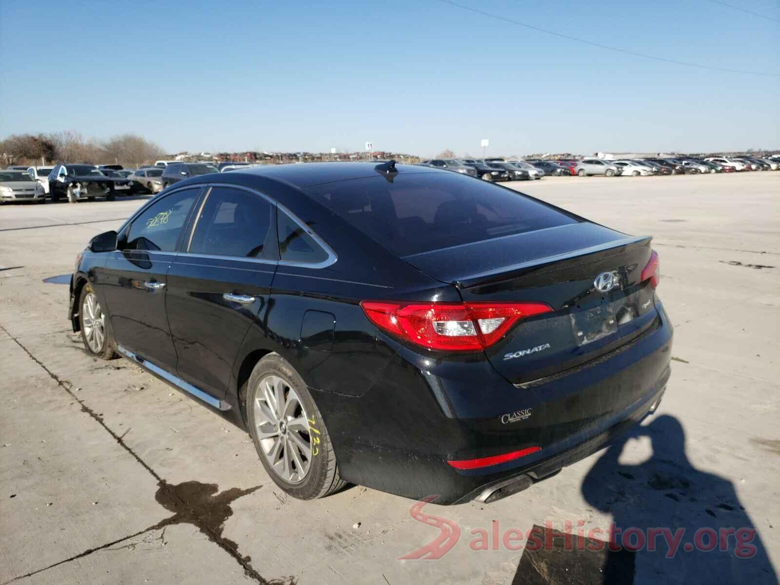 5NPE34AF3GH417598 2016 HYUNDAI SONATA