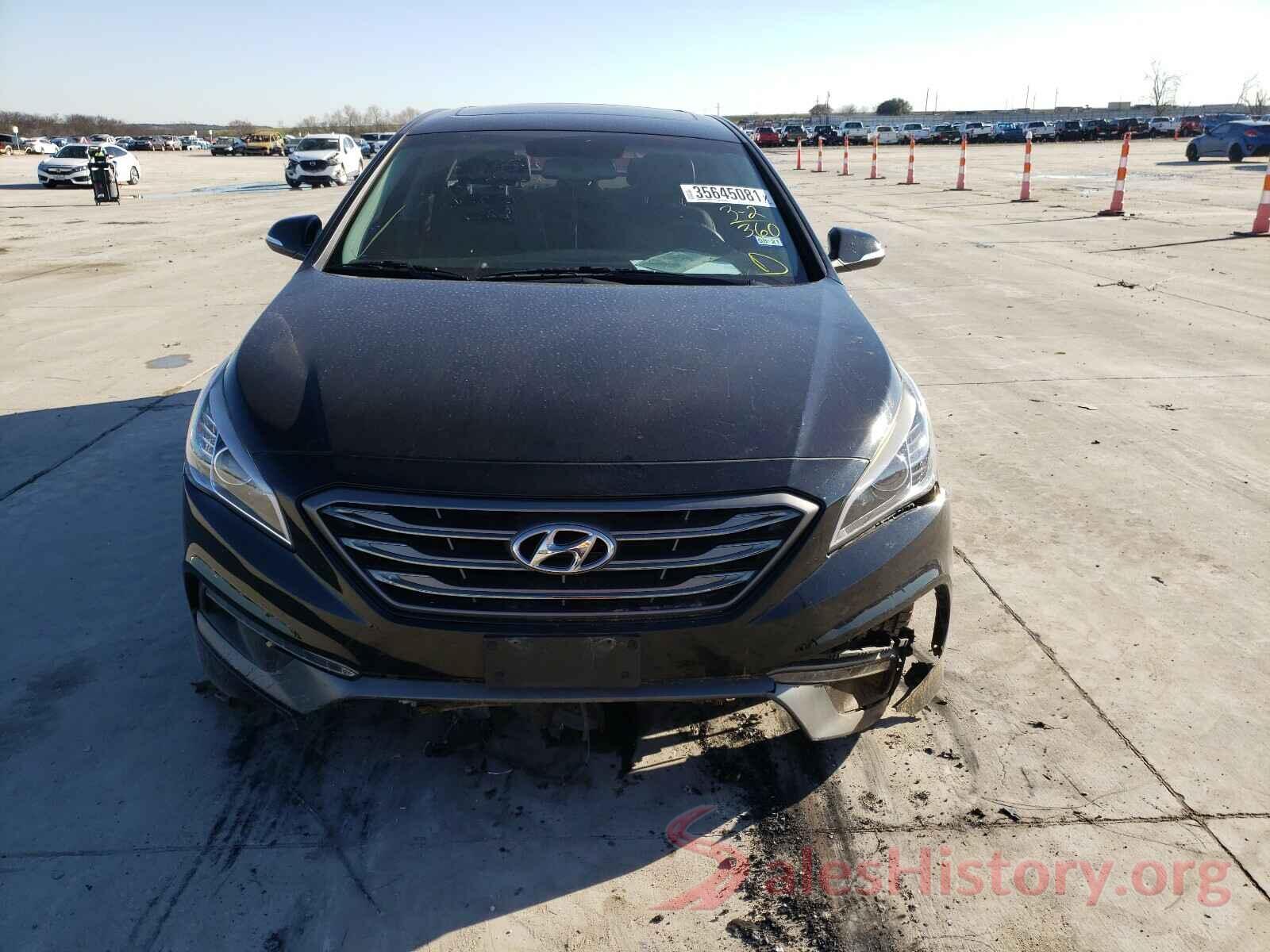 5NPE34AF3GH417598 2016 HYUNDAI SONATA