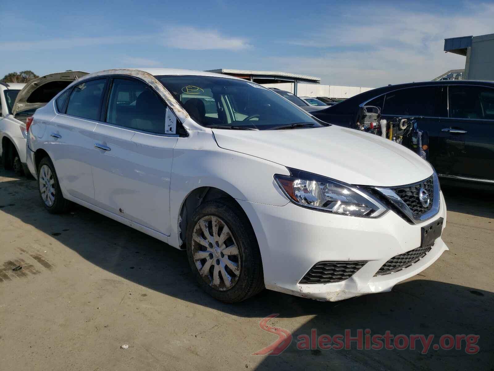 3N1AB7AP2HY398478 2017 NISSAN SENTRA