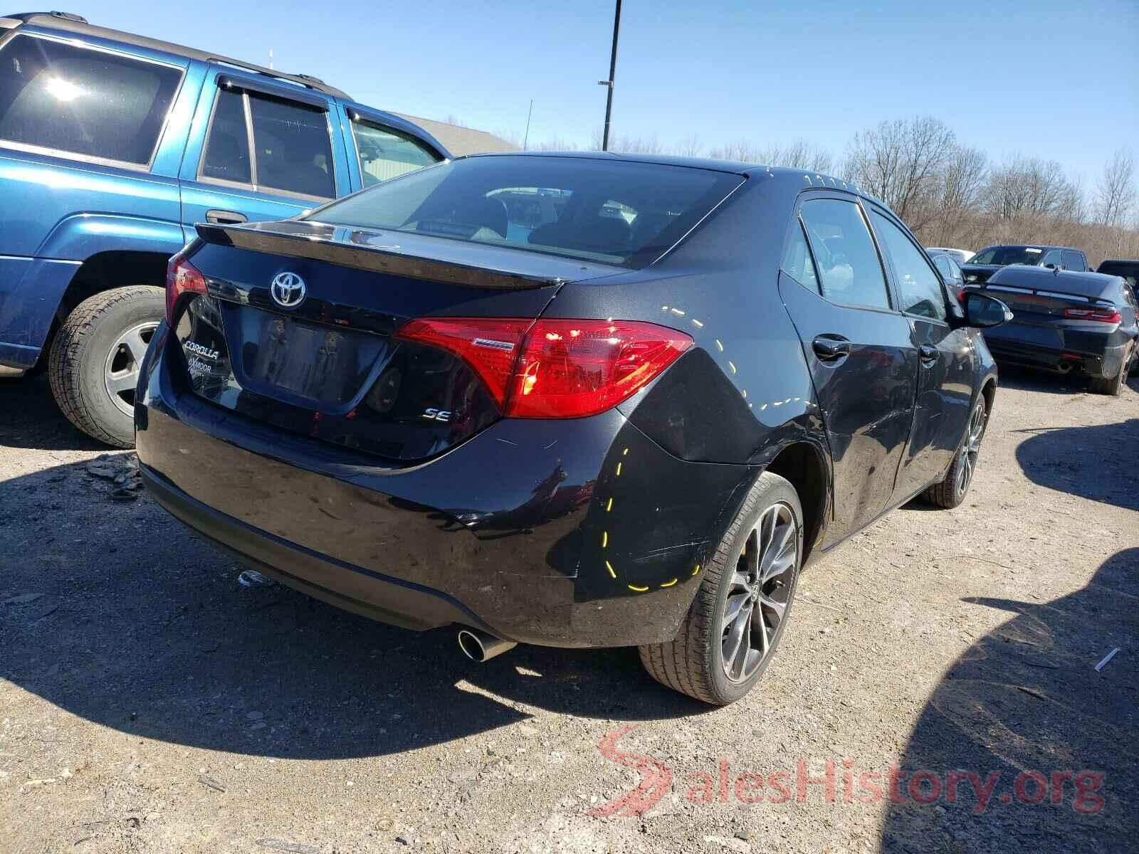 2T1BURHE0HC803622 2017 TOYOTA COROLLA