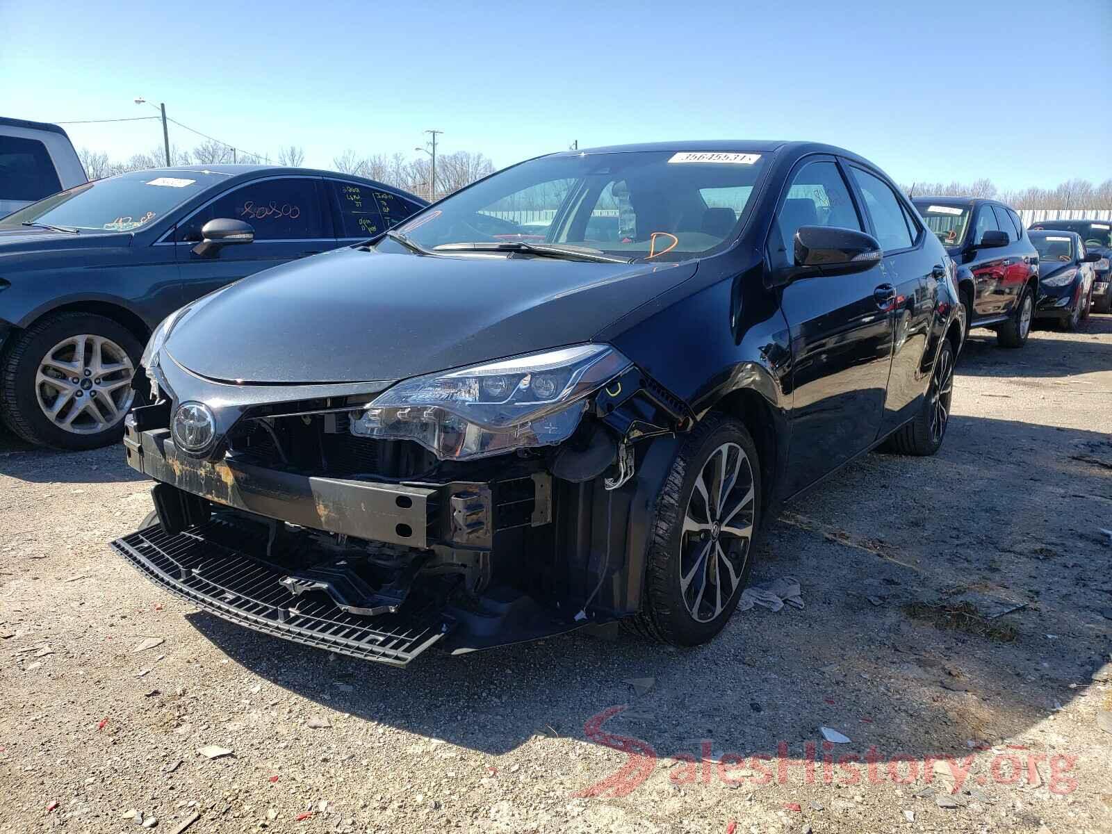 2T1BURHE0HC803622 2017 TOYOTA COROLLA