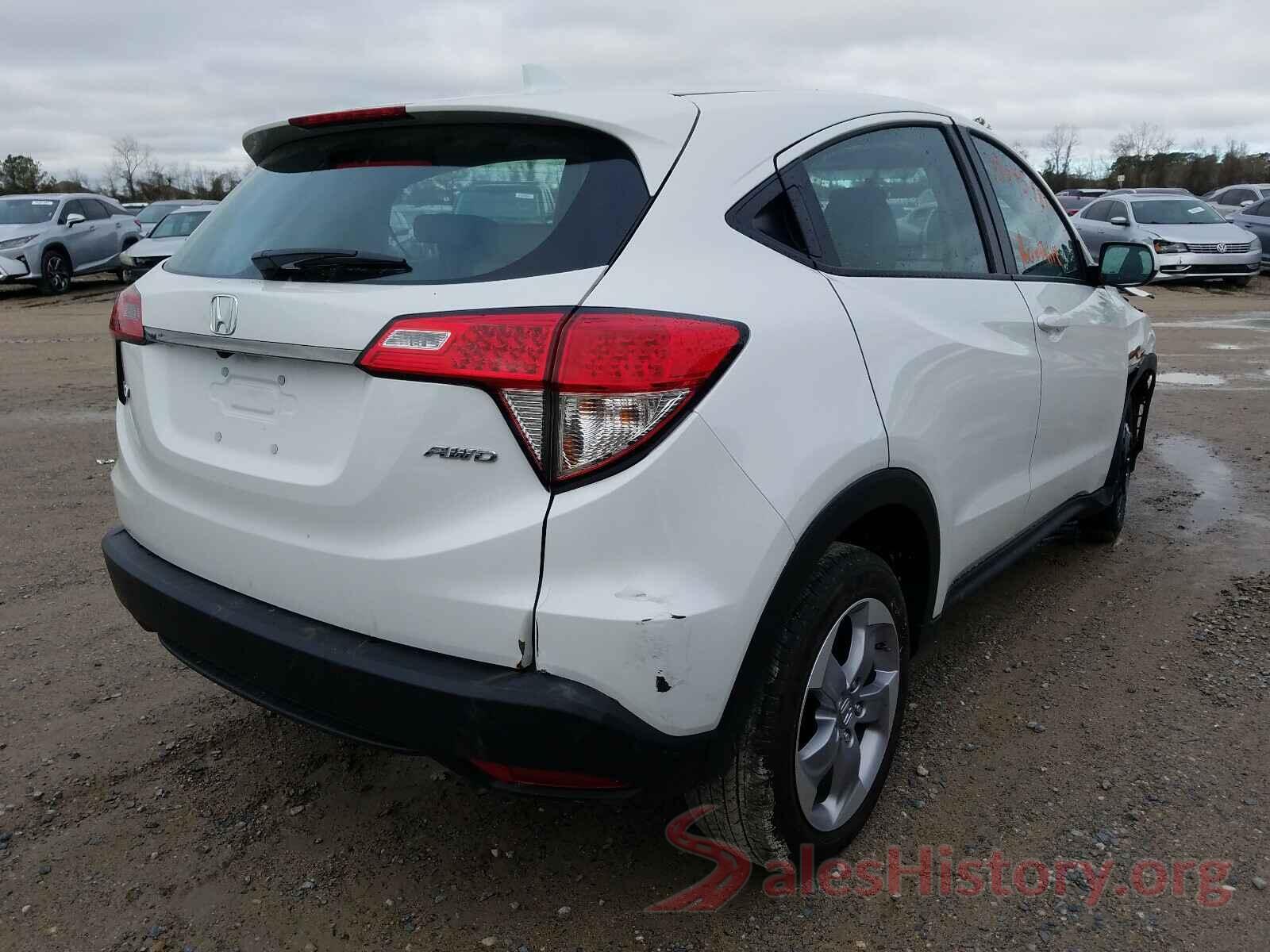 3CZRU6H35LM718491 2020 HONDA HR-V