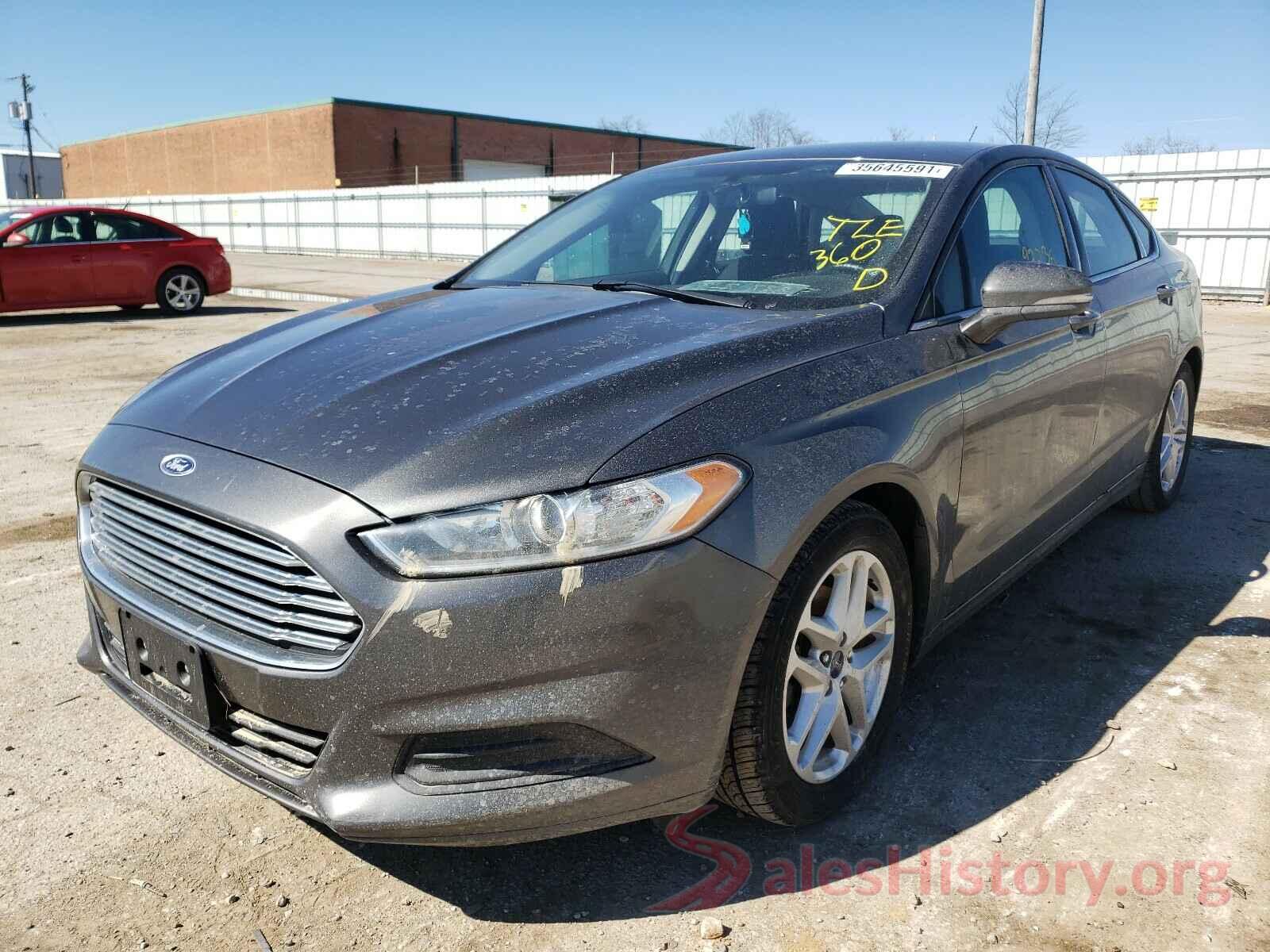 3FA6P0H76GR373468 2016 FORD FUSION