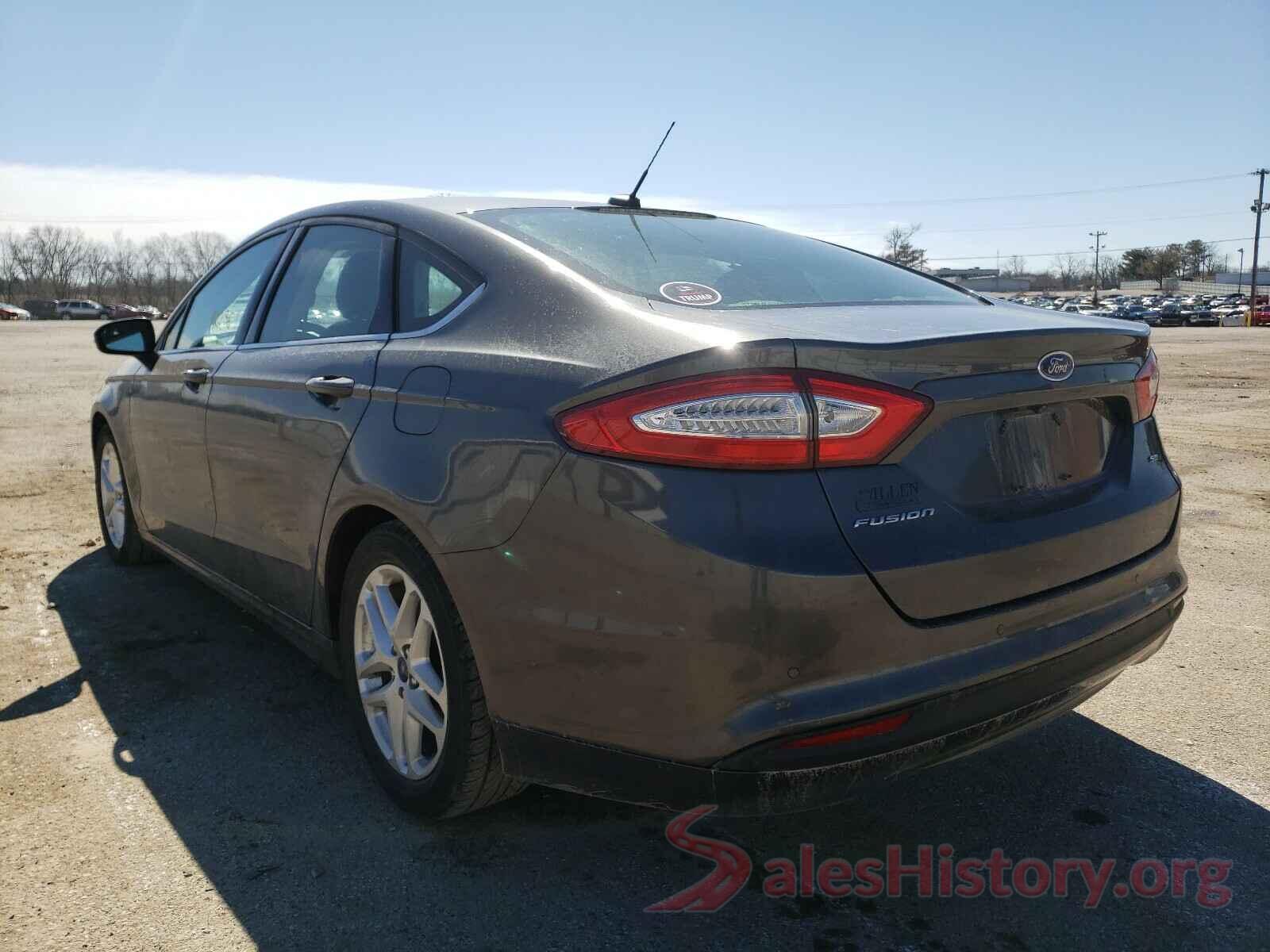 3FA6P0H76GR373468 2016 FORD FUSION