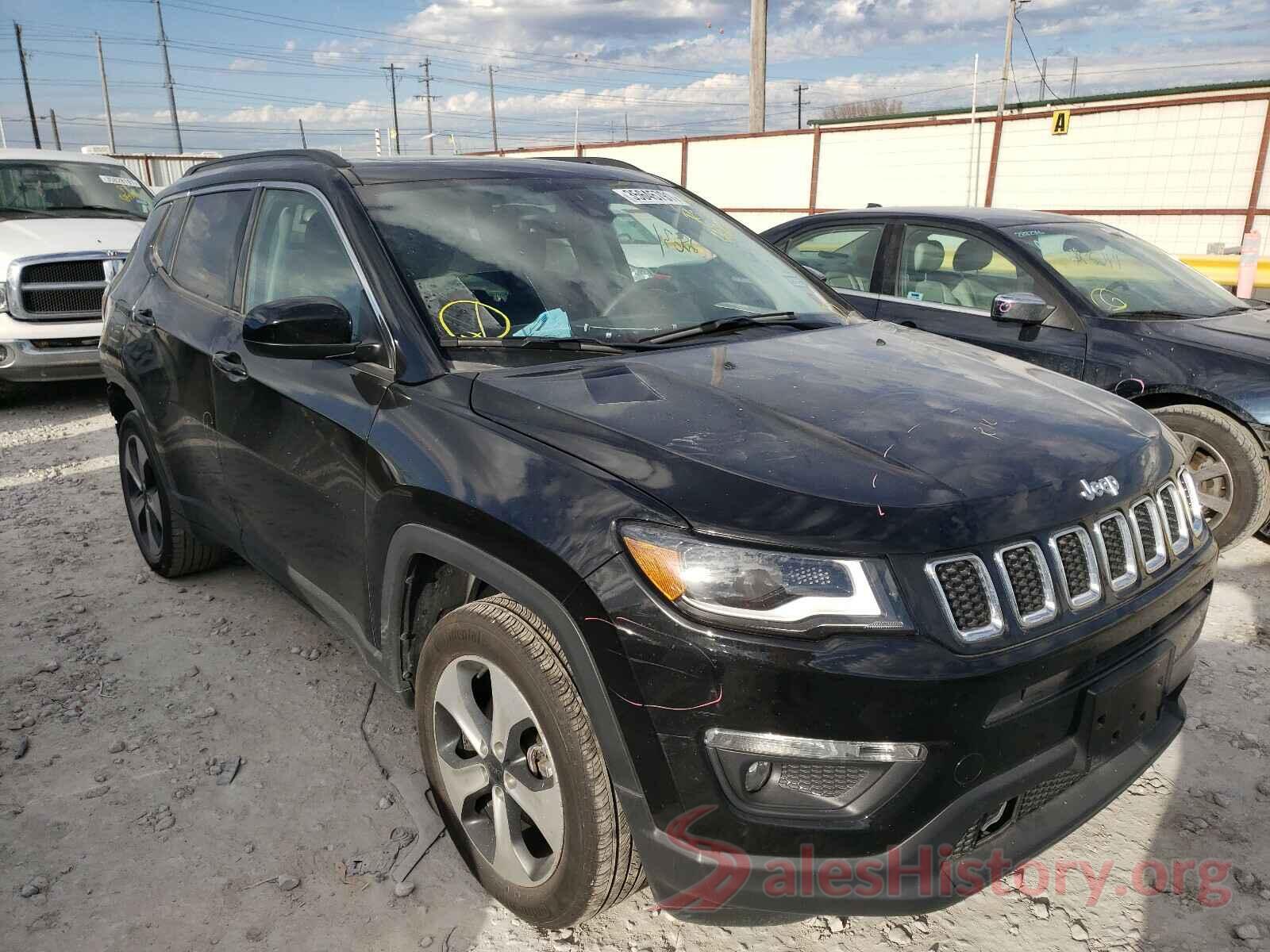 3C4NJDBB3HT666955 2017 JEEP COMPASS