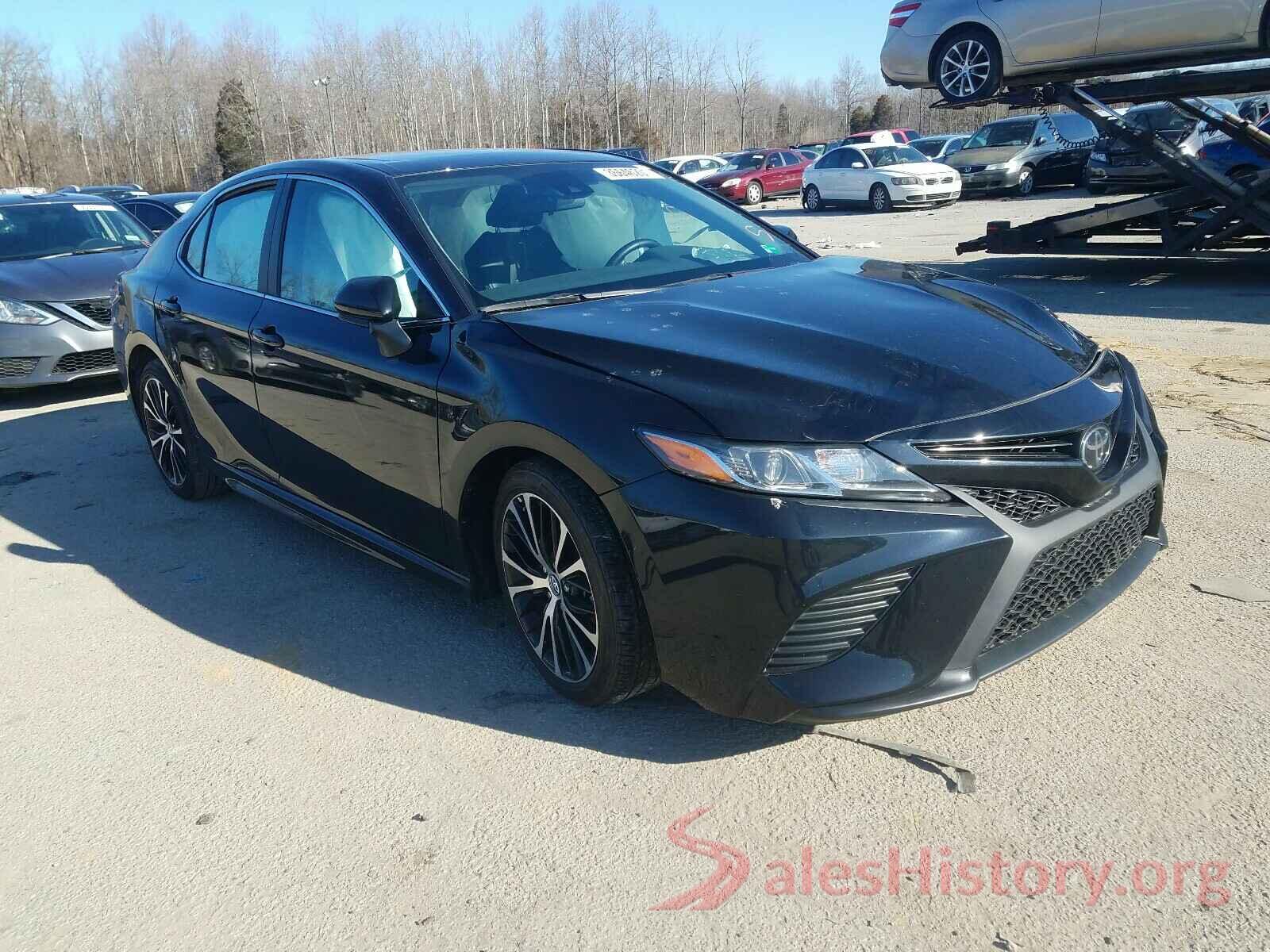 4T1B11HK6KU802982 2019 TOYOTA CAMRY