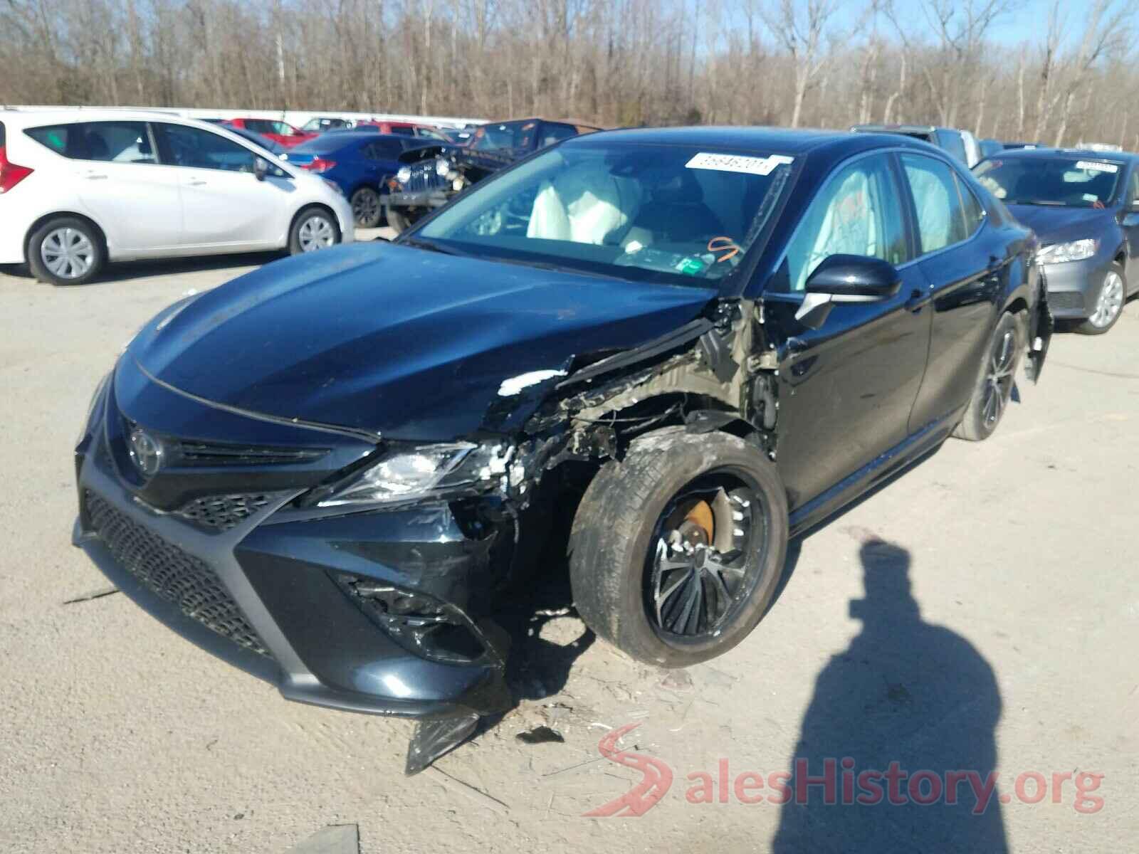 4T1B11HK6KU802982 2019 TOYOTA CAMRY