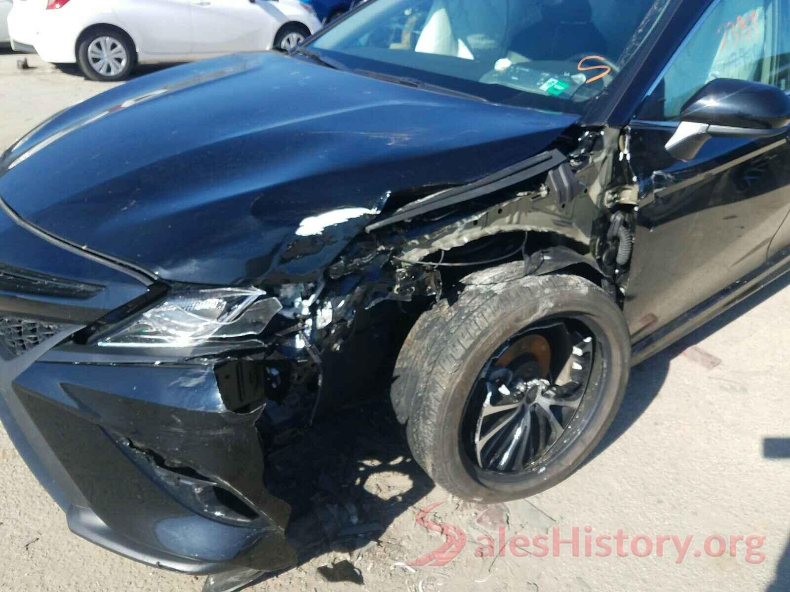 4T1B11HK6KU802982 2019 TOYOTA CAMRY