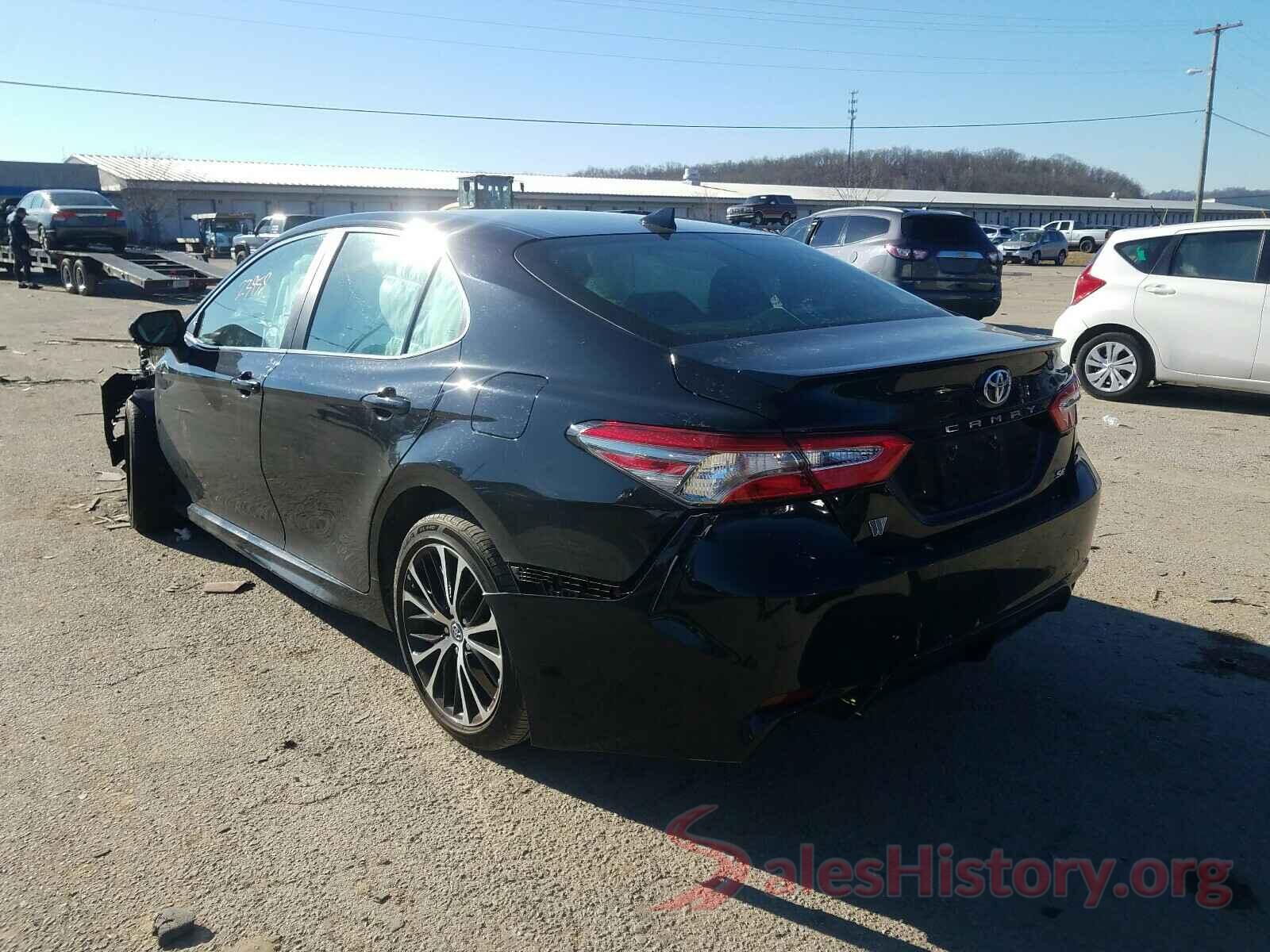 4T1B11HK6KU802982 2019 TOYOTA CAMRY