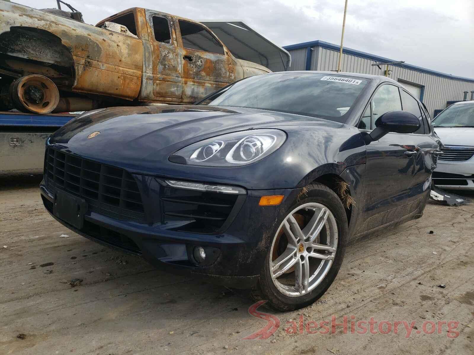 WP1AA2A57HLB83168 2017 PORSCHE MACAN