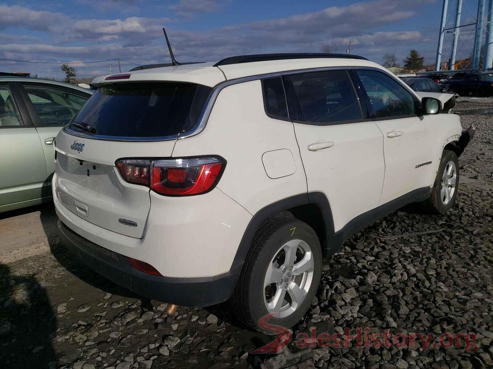 3C4NJDBB0JT470560 2018 JEEP COMPASS