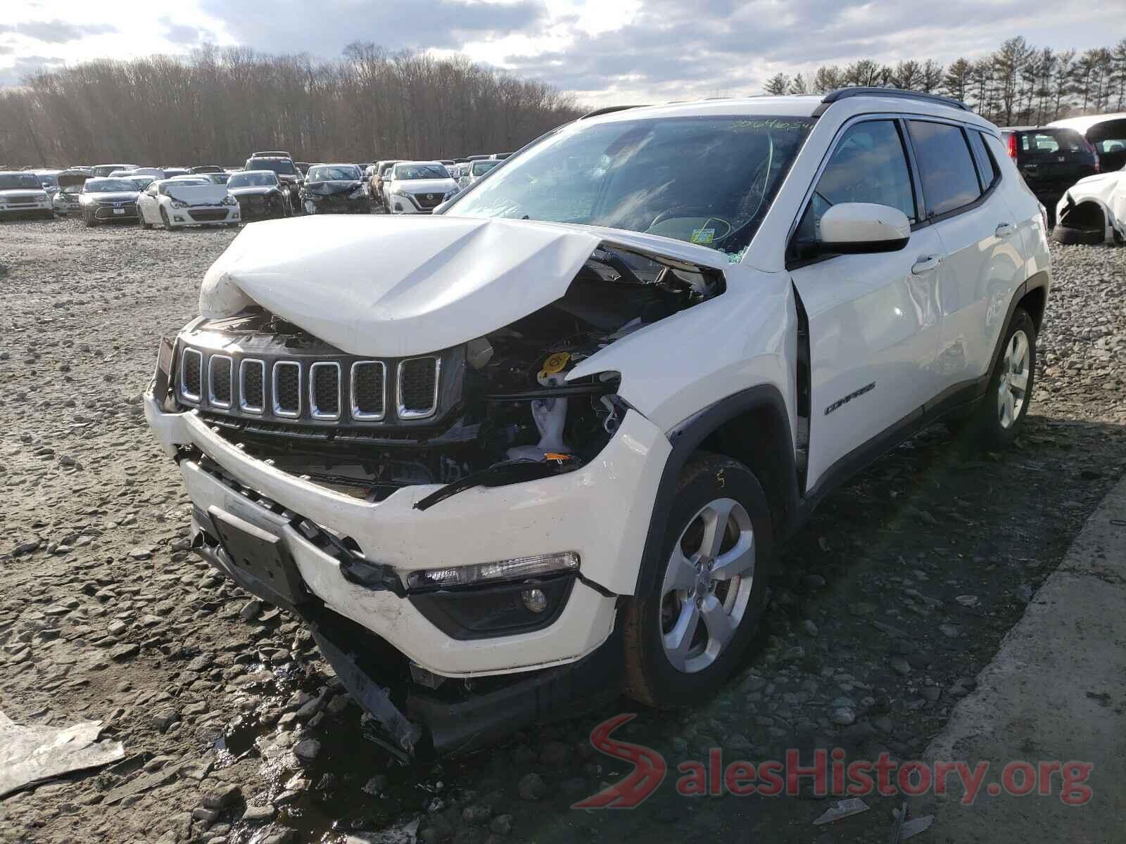 3C4NJDBB0JT470560 2018 JEEP COMPASS